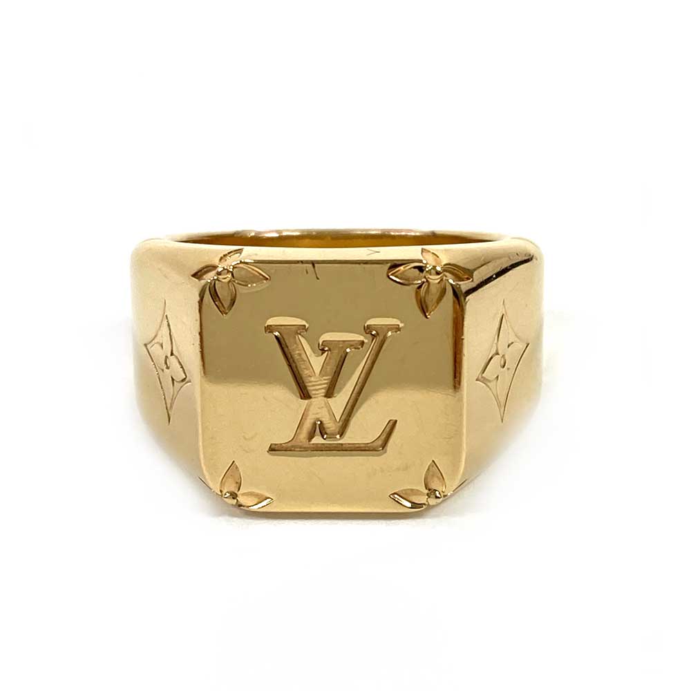 楽天市場】ルイヴィトン リング Louis Vuitton モノグラム