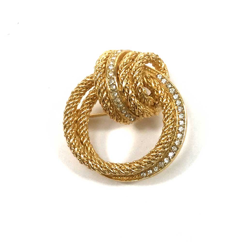 【美品】 Christian Dior ブローチ ゴールド ヴィンテージ 希少品 Christian Dior - 【中古】 Christian Dior クリスチャン