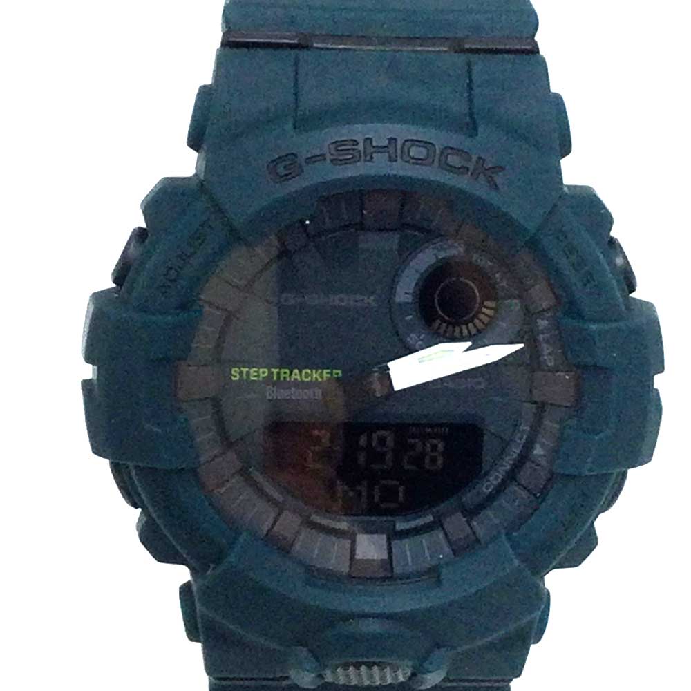 楽天市場】カシオ CASIO Gショック ジー・スクワッド GBA-800DG