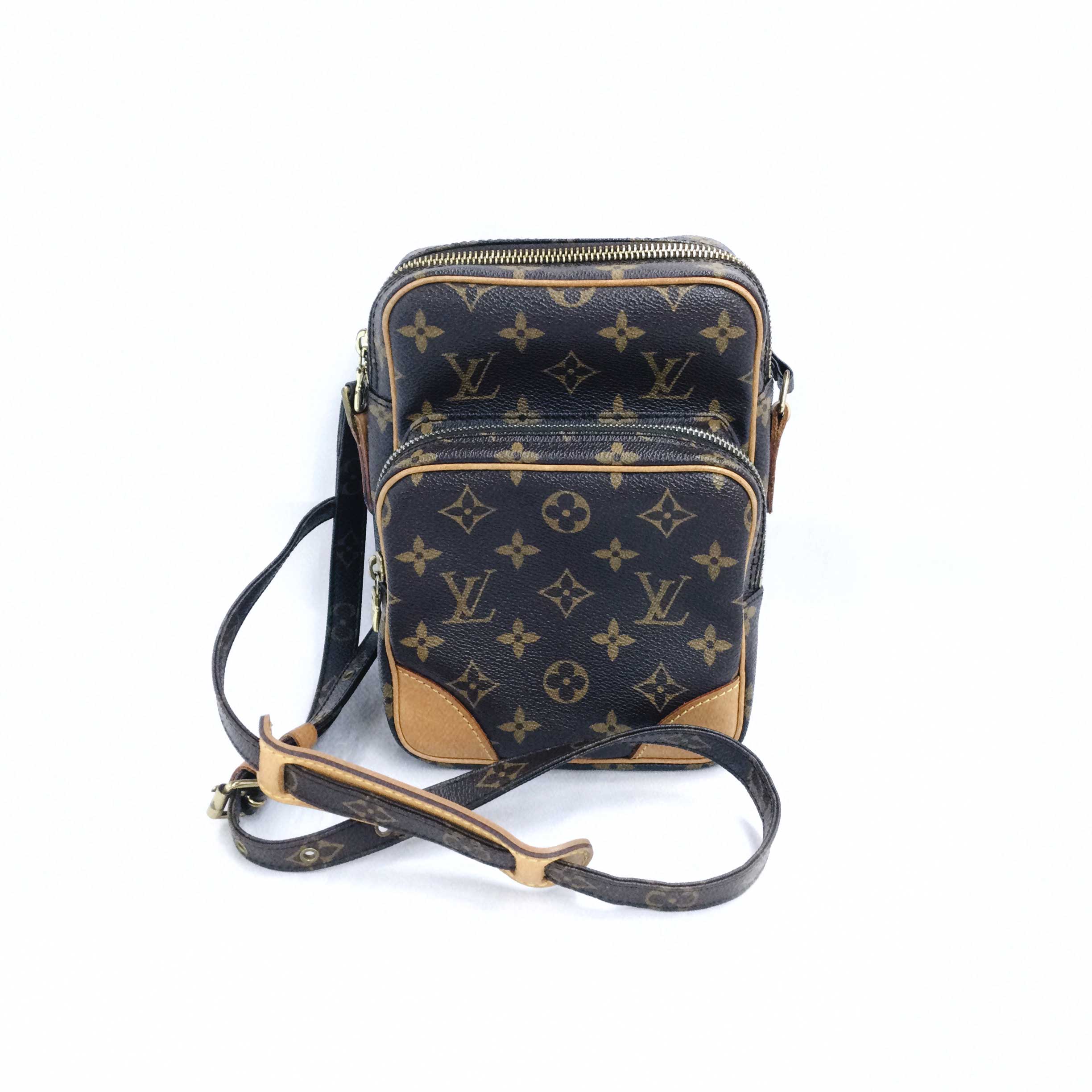 N【中古】【LOUIS VUITTON】ルイヴィトン　アマゾン　M45236　TH1005　モノグラム　ブラウン系　ショルダーバッグ　ブランドバッグ　お出掛けバッグ　質屋かんてい局那須塩原店★3100427-285n｜かんてい局栃木 店