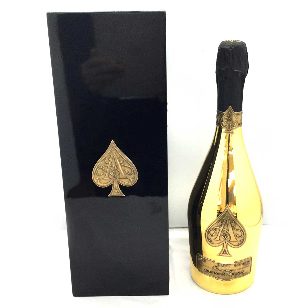 楽天市場】N【中古】【シャンパン】アルマンドブリニャックブリュット