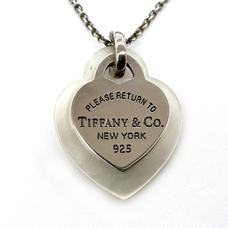 期間限定 o TIFFANY Co. ティファニー リターン トゥ ダブルハート