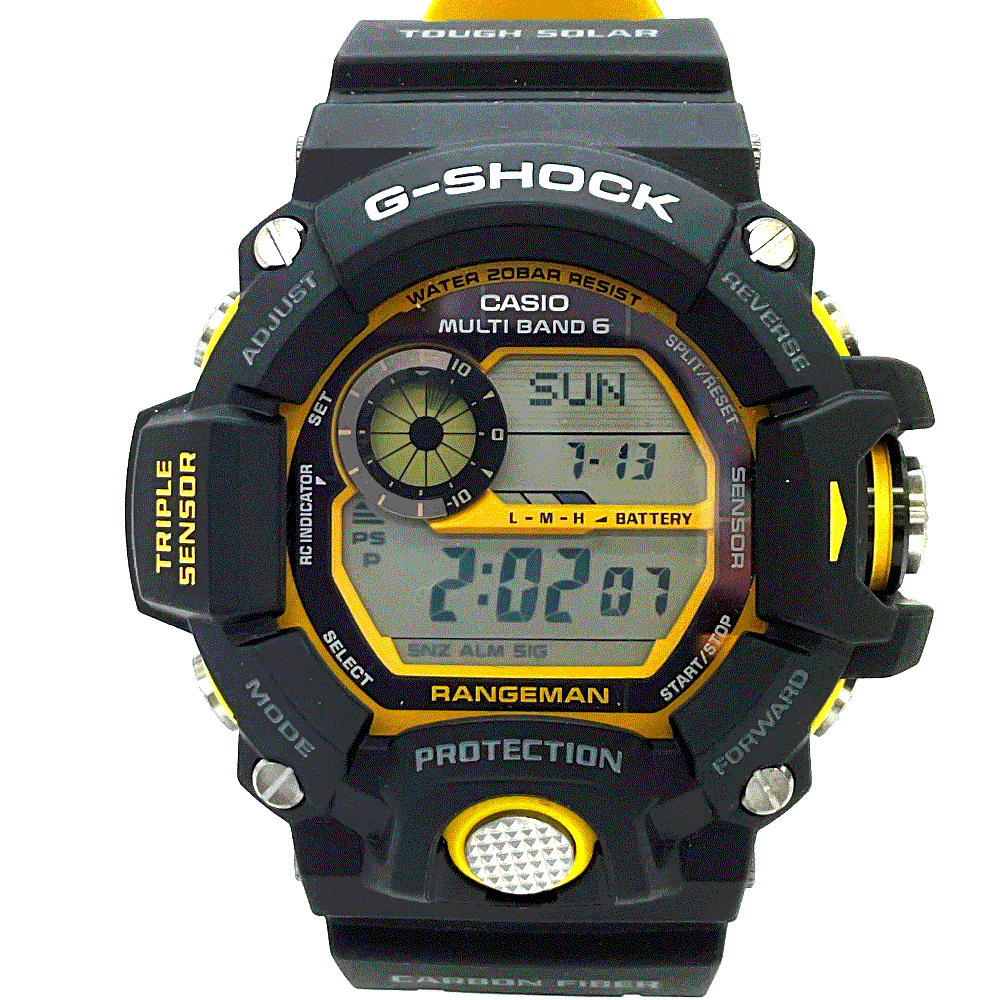 楽天市場】【中古】【未使用品】カシオ GW-9402KJ-2JR G-SHOCK