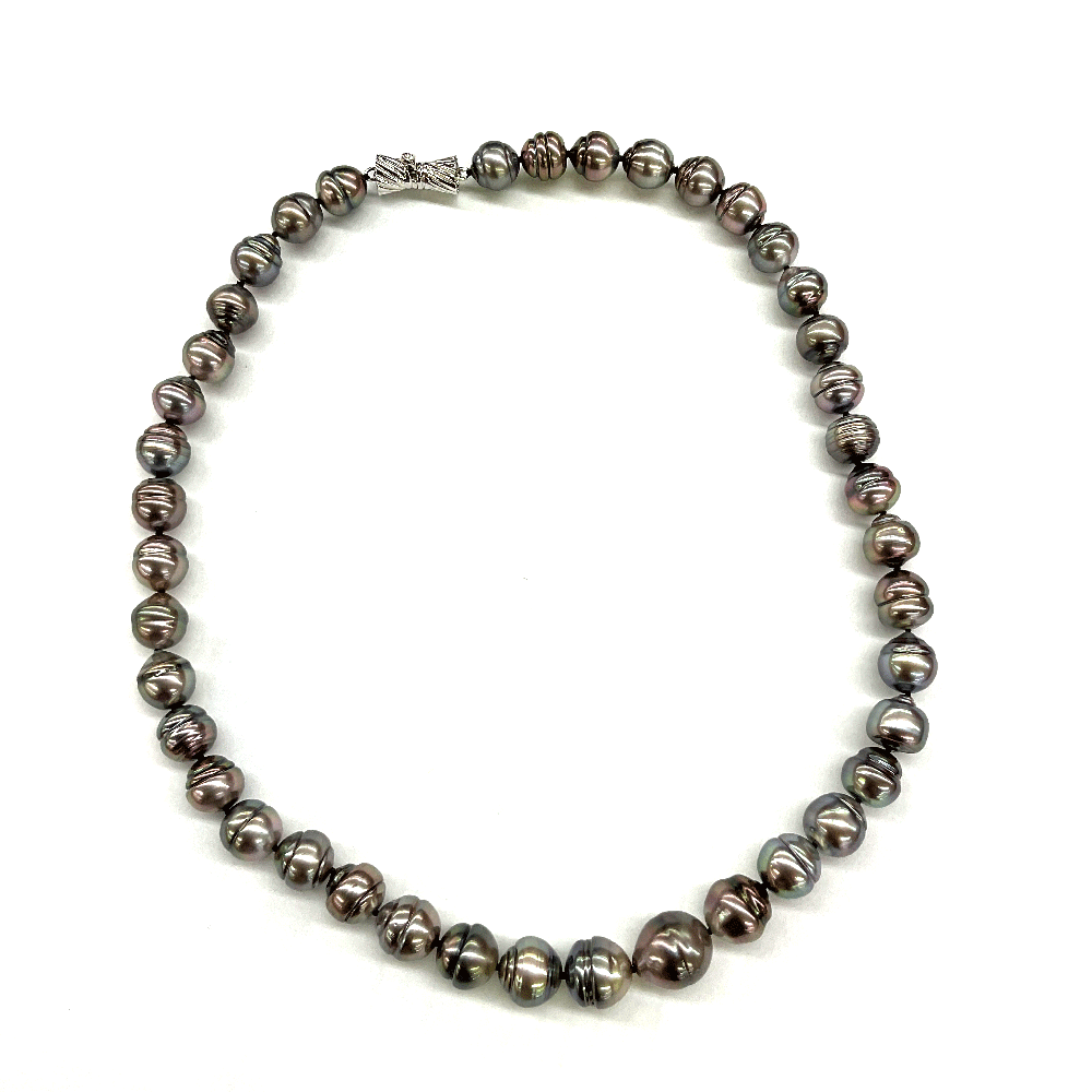 楽天市場】【中古】タサキ TASAKI 田崎真珠 パール ネックレス 9