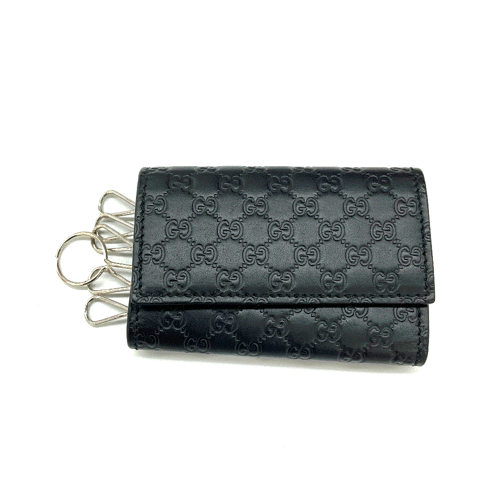 楽天市場】GUCCI グッチ グッチシマ GG柄 6連キーケース レザー