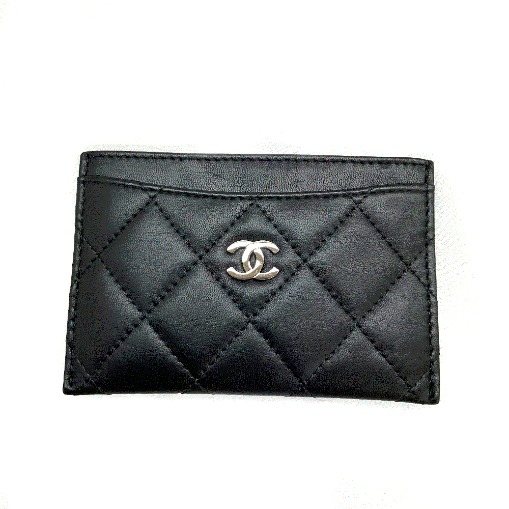 楽天市場】CHANEL シャネル ブリリアント マトラッセ カードケース