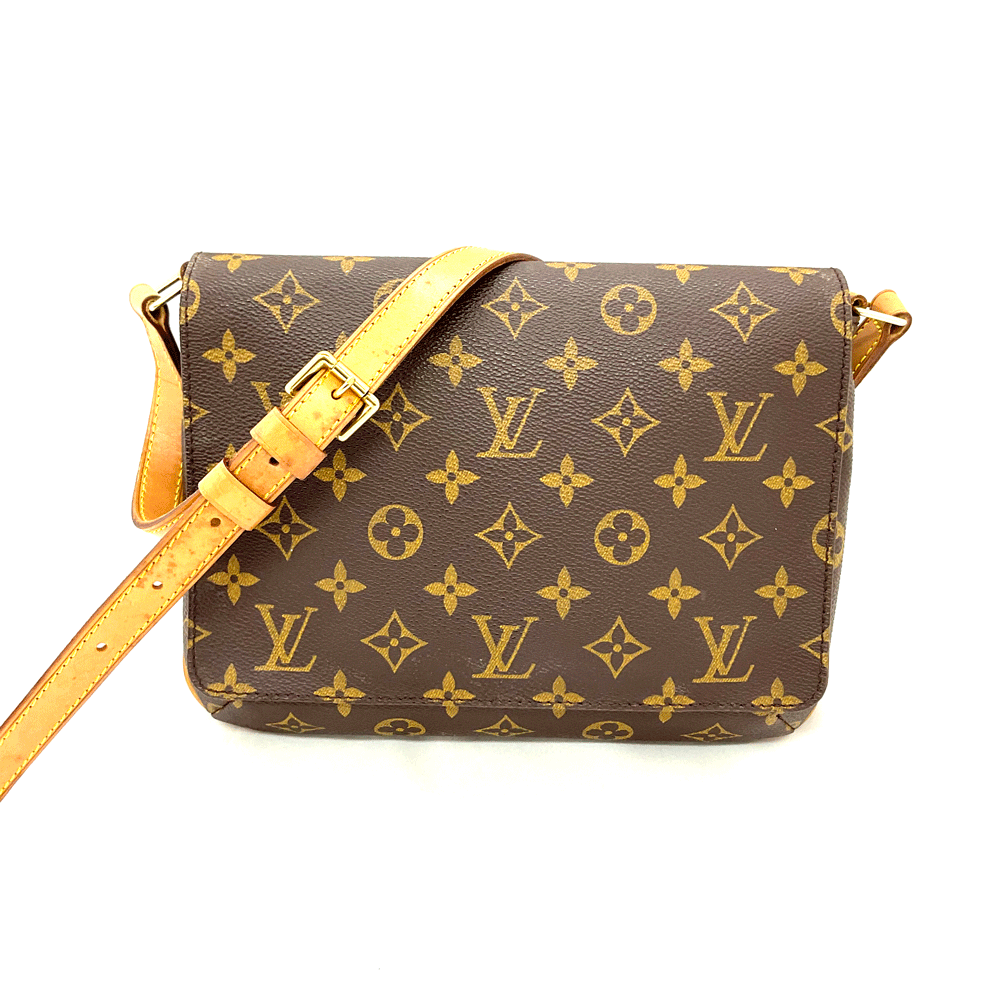 ルイヴィトン ミュゼット タンゴ ショート ダミエ 美品 ショルダーバッグ ヴィトン ダミエ ミュゼット・タンゴ N51255 ABランクの買取参考価格