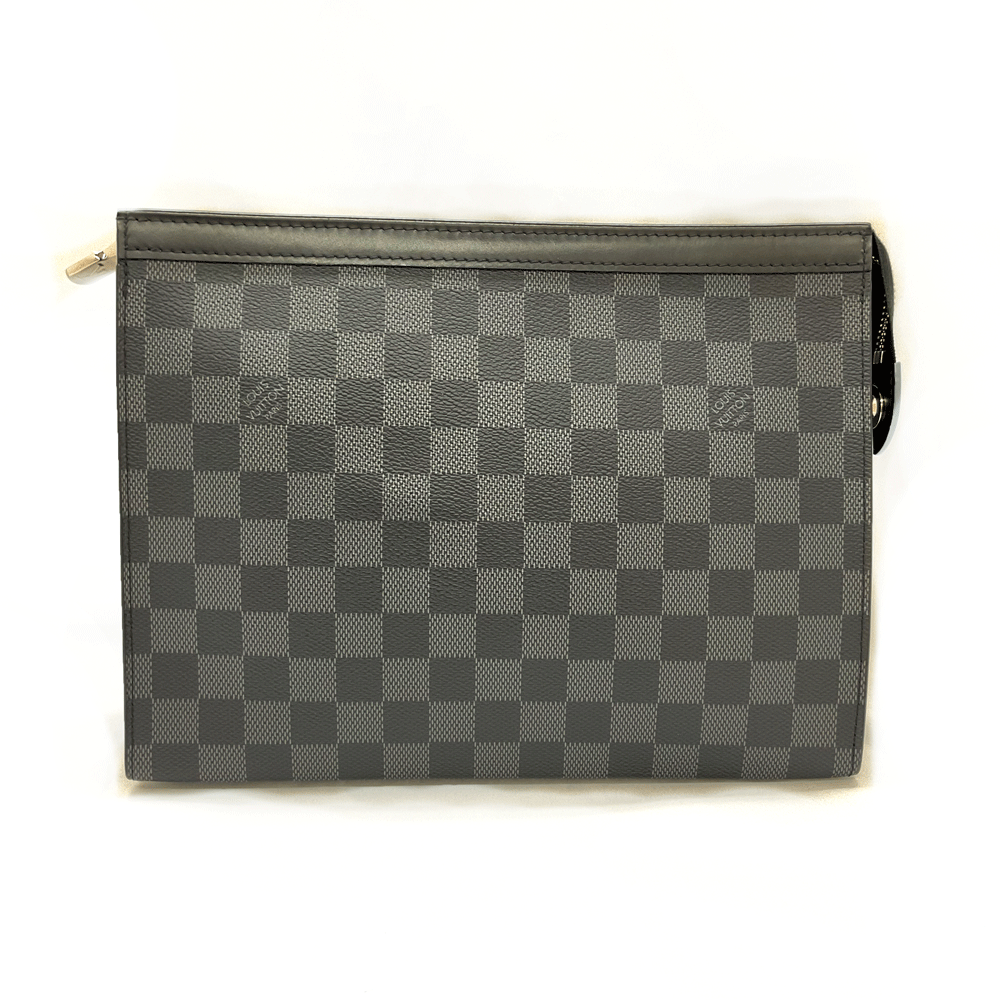 【鑑定済正規品・中古】LOUIS VUITTON PDJ ダミエ アンフィニ ルイヴィトンアンフィニ PDJ 2WAYバッグ 14137 ネプテューヌ（青