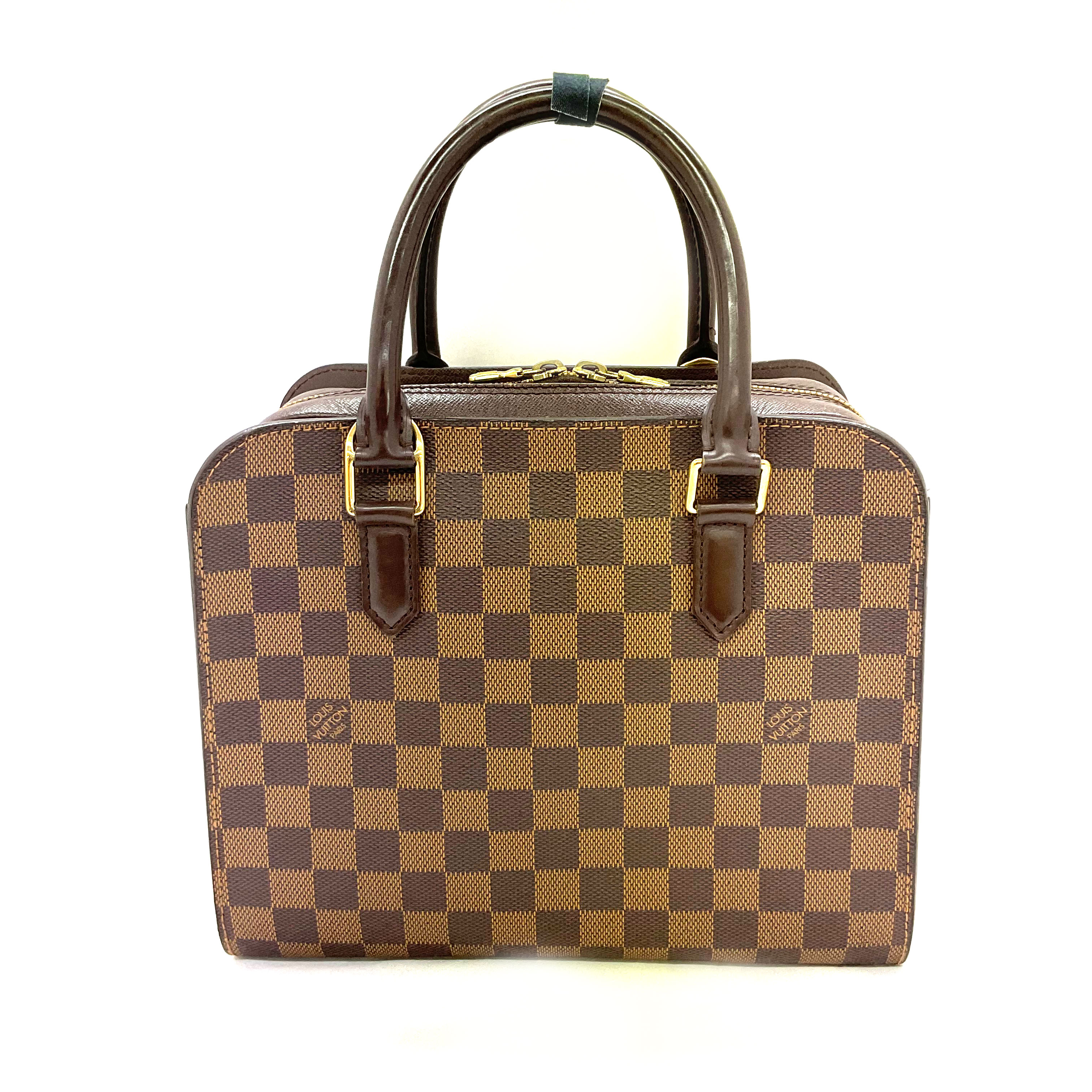 ルイ・ヴィトン ディオヴィル ダミエ ハンドバッグ LOUIS VUITTON ルイヴィトン ドゥオモ ダミエ ハンドバッグ