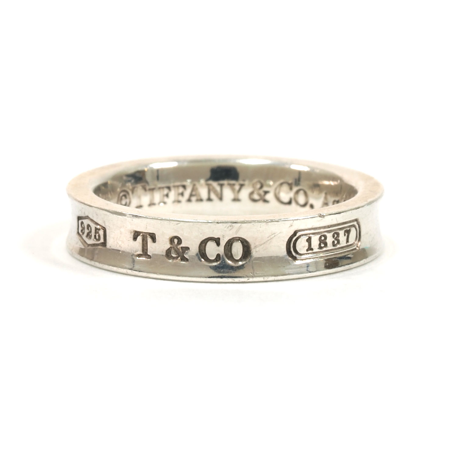 Tiffany&Co.　ティファニー　ナローリング　ルベドメタル　9号　1837 楽天市場】ティファニー 1837ナロー リング・指輪 ルベドメタル