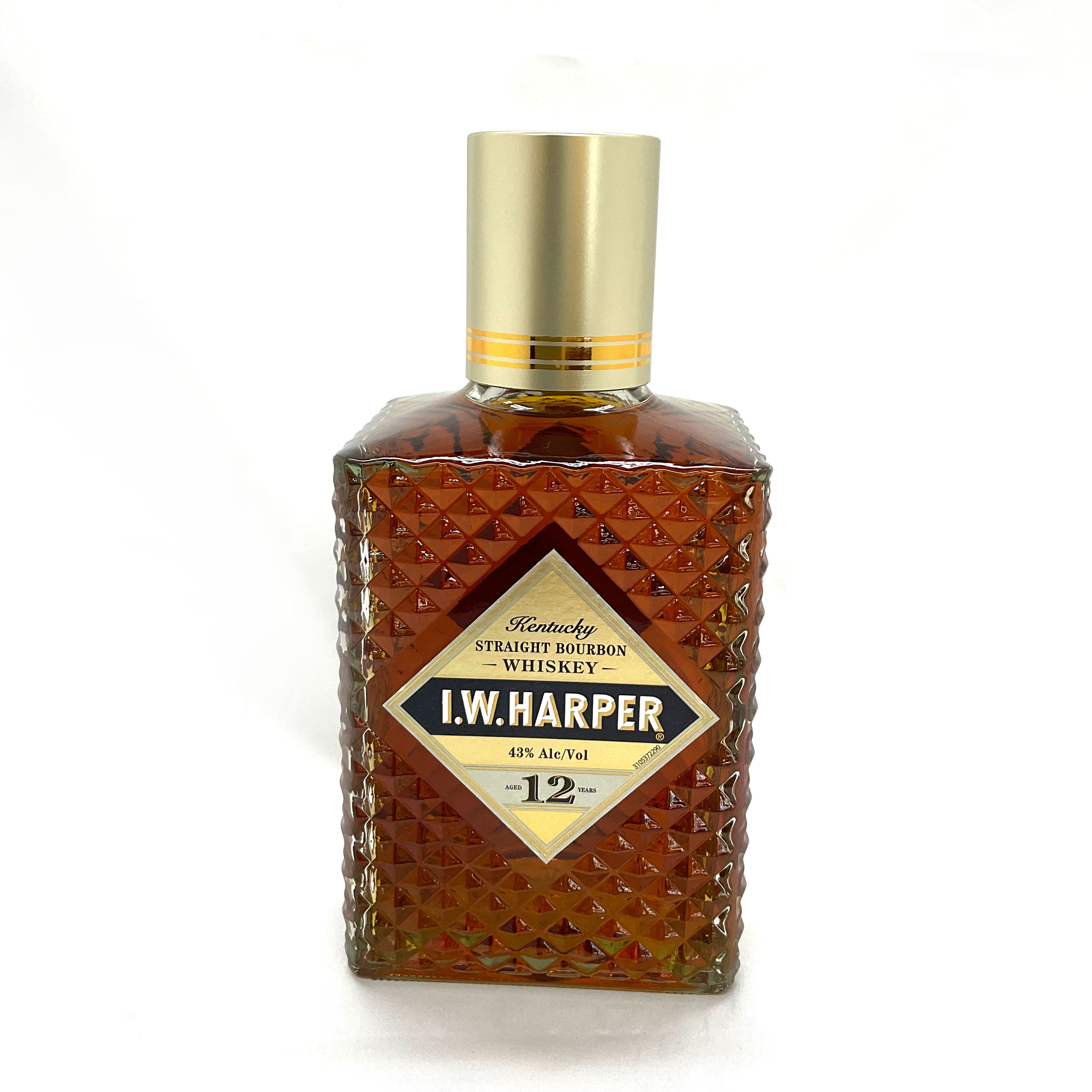 楽天市場】【未開栓】I.W.HARPER IWハーパー 12年 旧ラベル