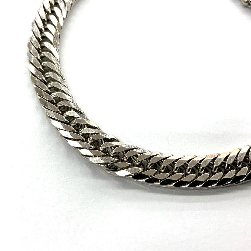 O 中古 喜平ブレスレット 白みゴールド K18wg 18黄金 きへい 8フェーストリプル 5g 18cm メンズ レディース 佩び物 ジュエリー ゴールド かんてい庁小山ストアー 21 3035o M Bigcommerce How