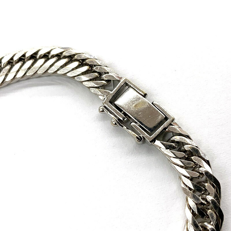 O 中古 喜平ブレスレット 白みゴールド K18wg 18黄金 きへい 8フェーストリプル 5g 18cm メンズ レディース 佩び物 ジュエリー ゴールド かんてい庁小山ストアー 21 3035o M Bigcommerce How