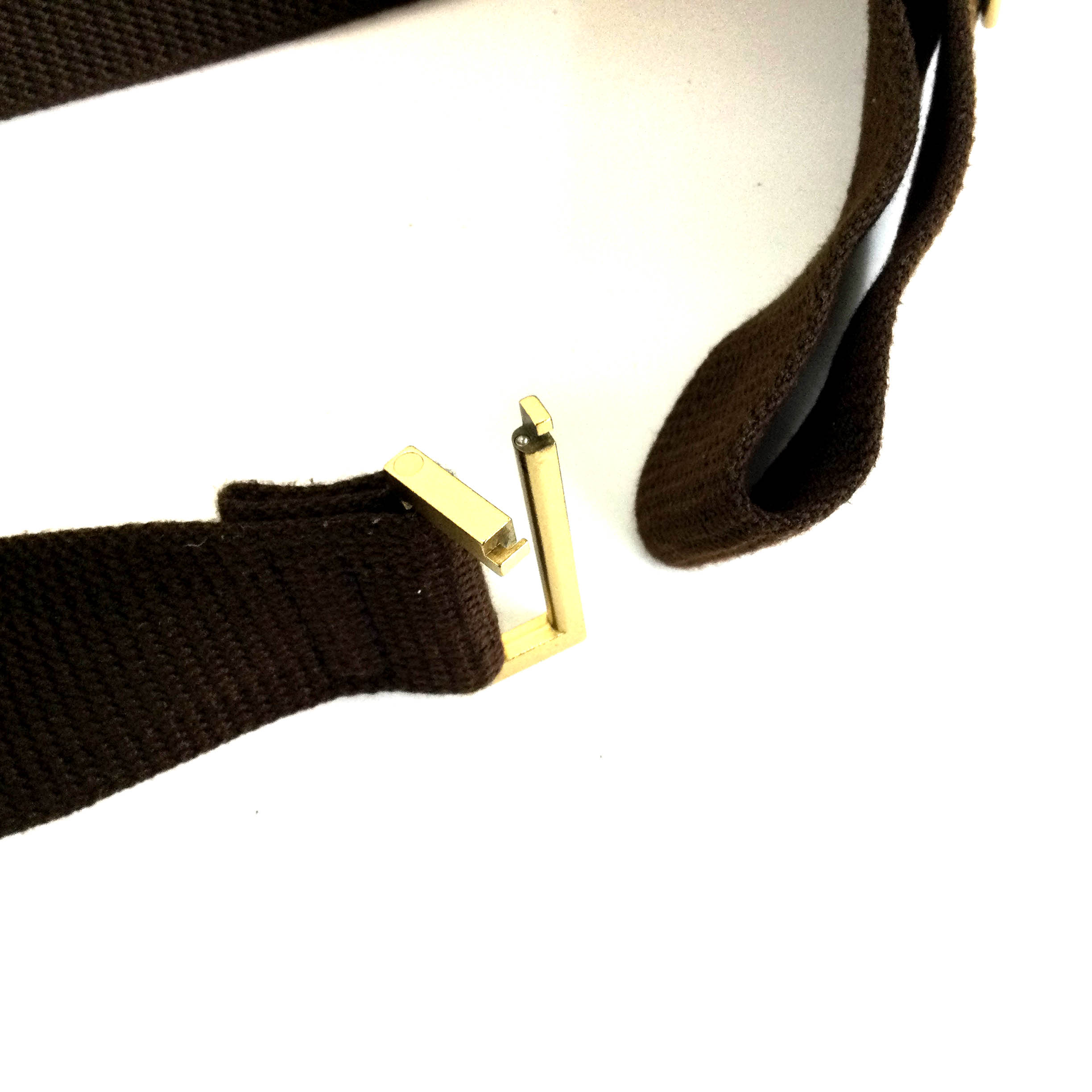 T【中古】LOUISVUITTON【ルイ・ヴィトン】バムバッグ・ボスフォールM40108モノグラムクロスボディバッグブラウンオシャレ普段使い定番人気プレゼント【かんてい局戸祭店】22-13-t