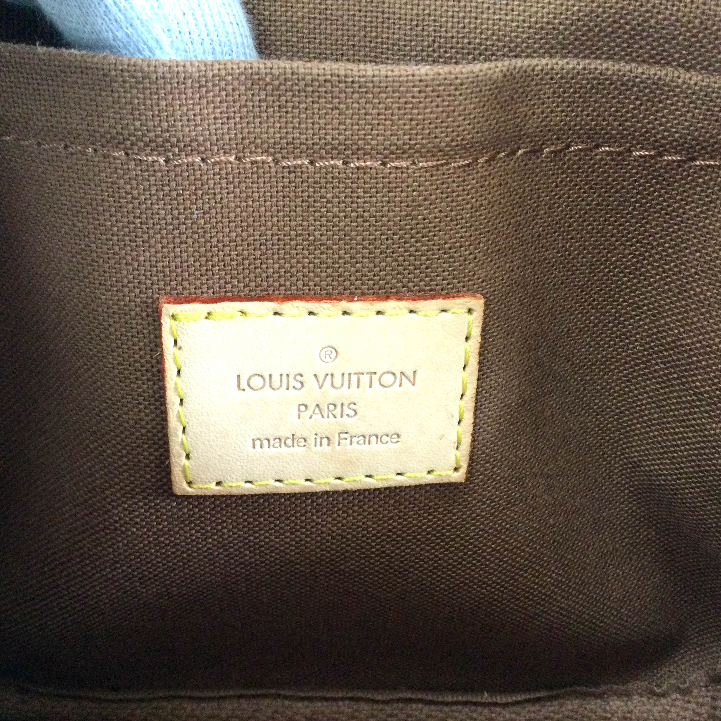 T【中古】LOUISVUITTON【ルイ・ヴィトン】バムバッグ・ボスフォールM40108モノグラムクロスボディバッグブラウンオシャレ普段使い定番人気プレゼント【かんてい局戸祭店】22-13-t
