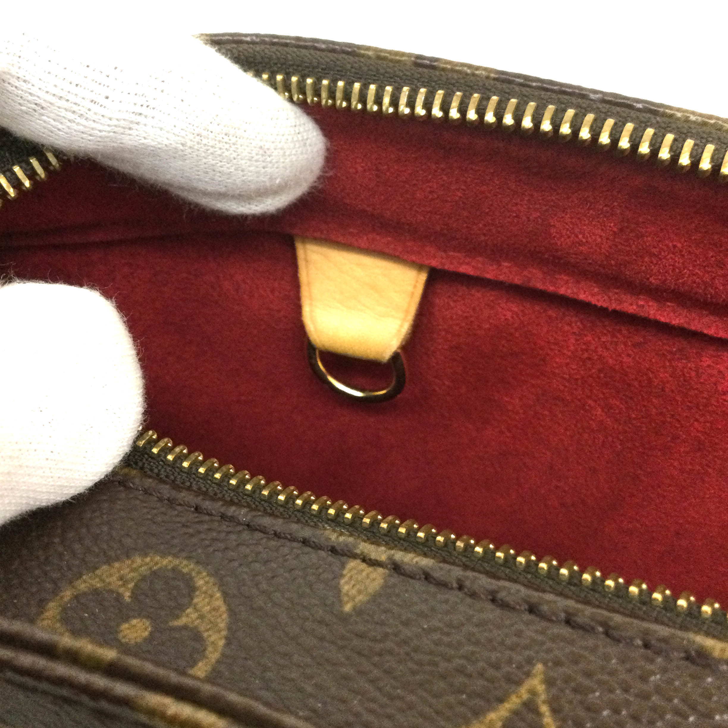 t【LOUISVUITTON】【ルイヴィトン】ヴィヴァシテGMモノグラムキャンバスM51163ショルダーバッグ中古【質屋かんてい局戸祭店】22-3257tm