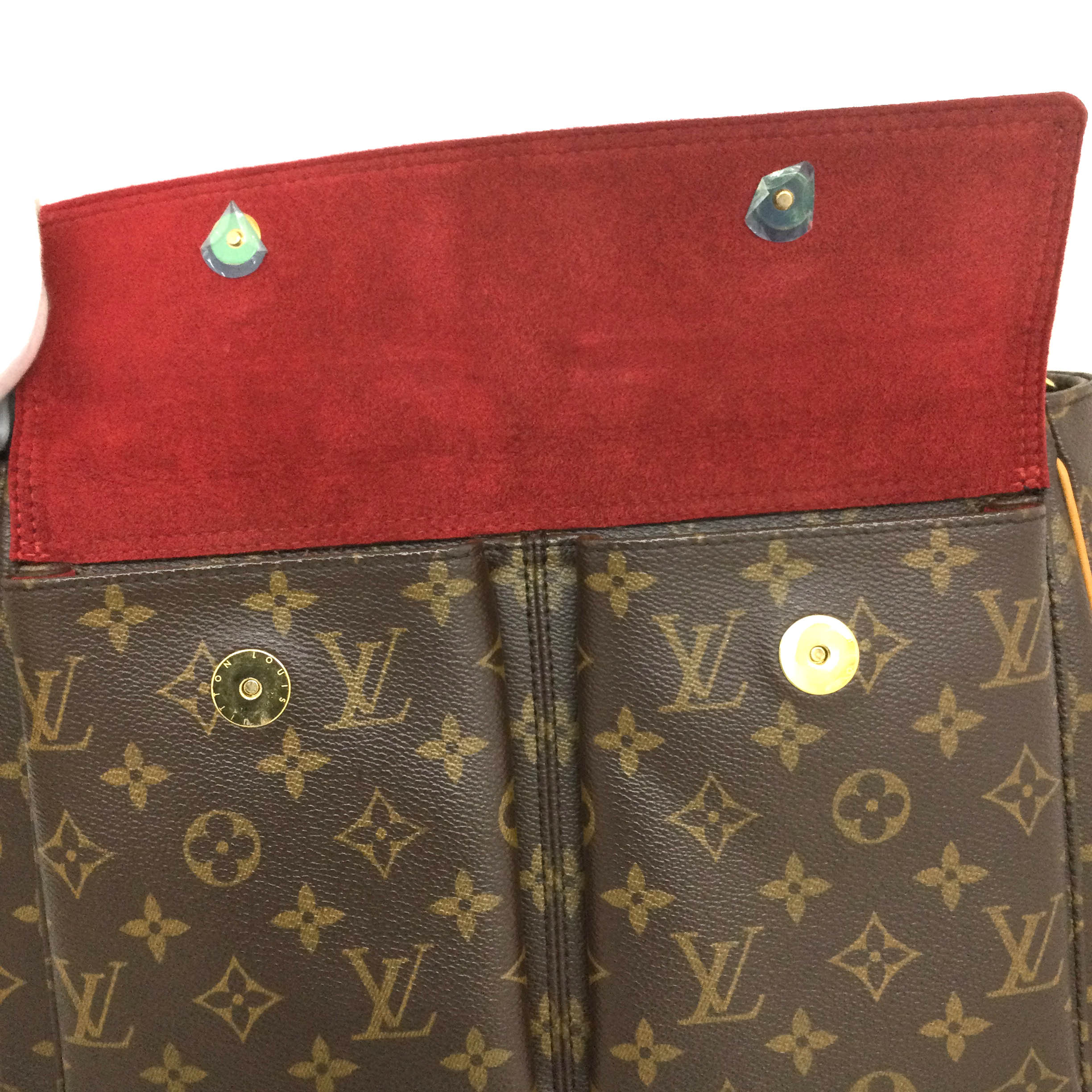 t【LOUISVUITTON】【ルイヴィトン】ヴィヴァシテGMモノグラムキャンバスM51163ショルダーバッグ中古【質屋かんてい局戸祭店】22-3257tm