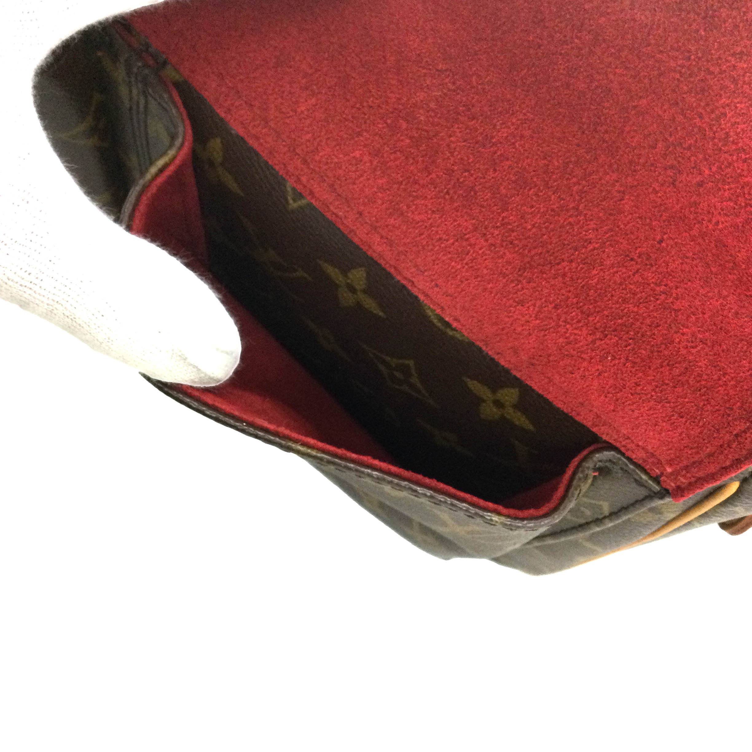 t【LOUISVUITTON】【ルイヴィトン】ヴィヴァシテGMモノグラムキャンバスM51163ショルダーバッグ中古【質屋かんてい局戸祭店】22-3257tm