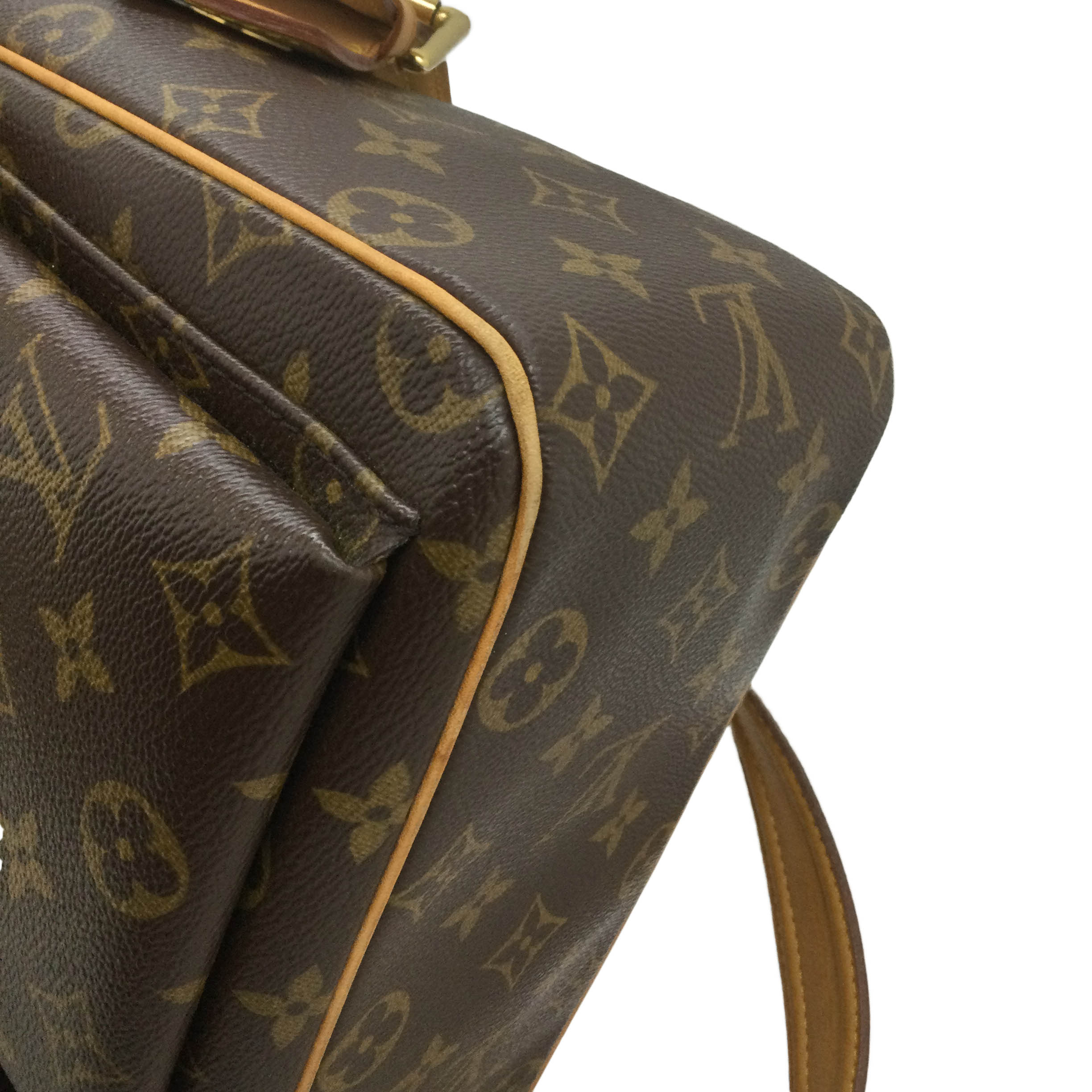 t【LOUISVUITTON】【ルイヴィトン】ヴィヴァシテGMモノグラムキャンバスM51163ショルダーバッグ中古【質屋かんてい局戸祭店】22-3257tm