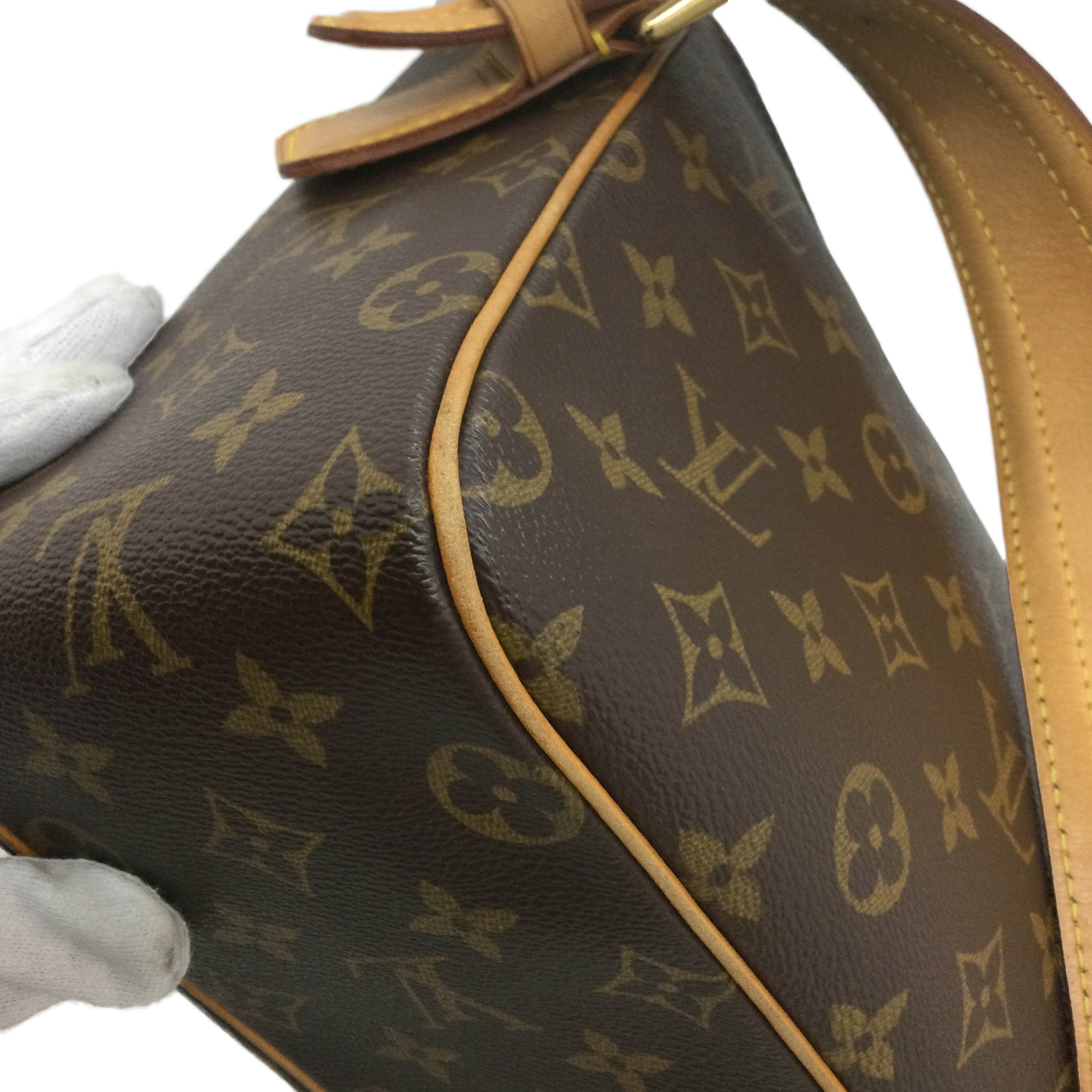 t【LOUISVUITTON】【ルイヴィトン】ヴィヴァシテGMモノグラムキャンバスM51163ショルダーバッグ中古【質屋かんてい局戸祭店】22-3257tm