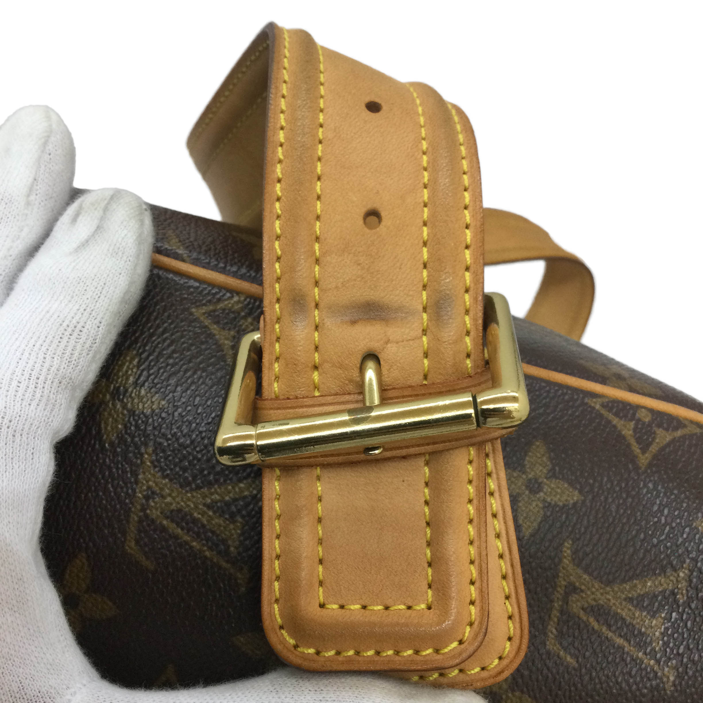 t【LOUISVUITTON】【ルイヴィトン】ヴィヴァシテGMモノグラムキャンバスM51163ショルダーバッグ中古【質屋かんてい局戸祭店】22-3257tm