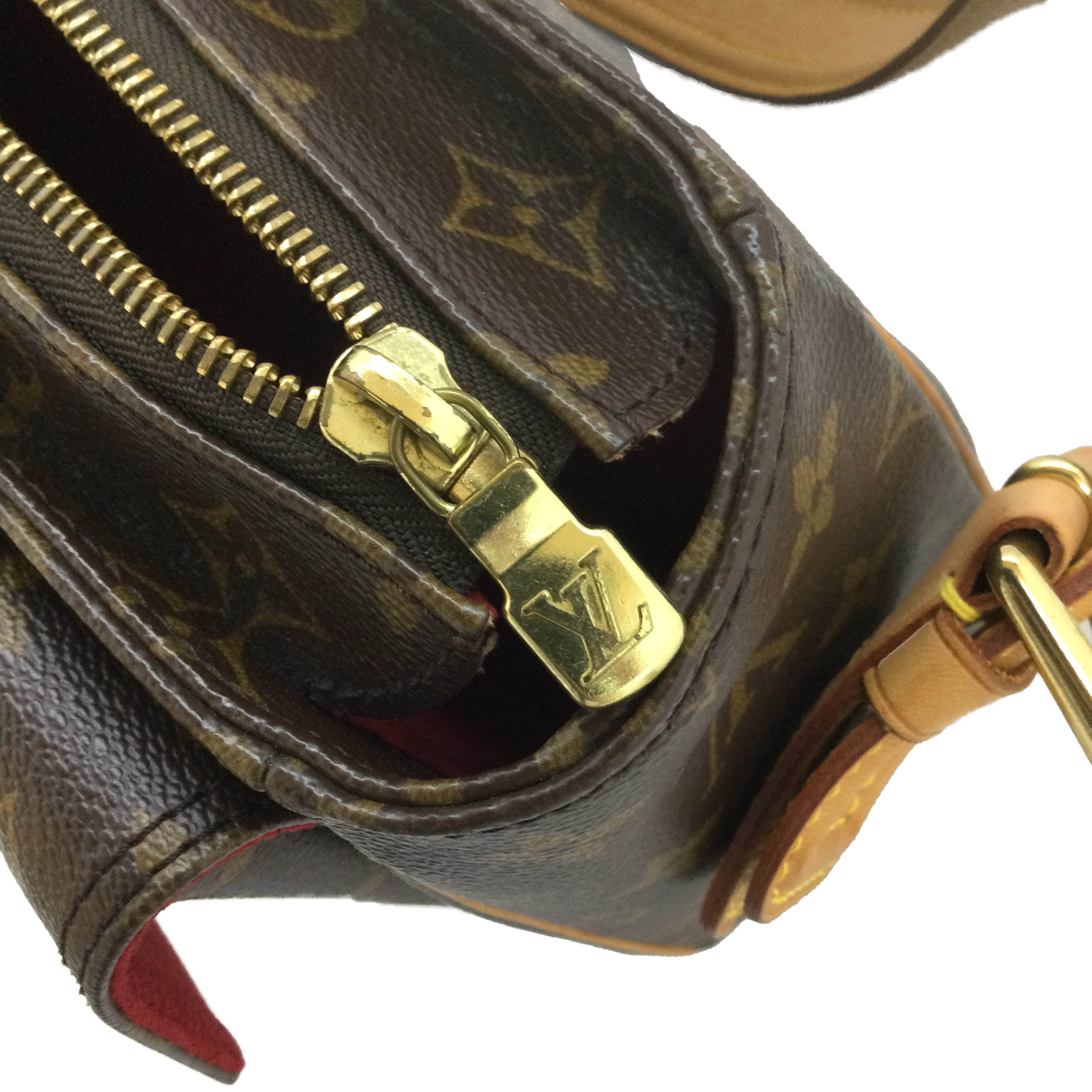 t【LOUISVUITTON】【ルイヴィトン】ヴィヴァシテGMモノグラムキャンバスM51163ショルダーバッグ中古【質屋かんてい局戸祭店】22-3257tm