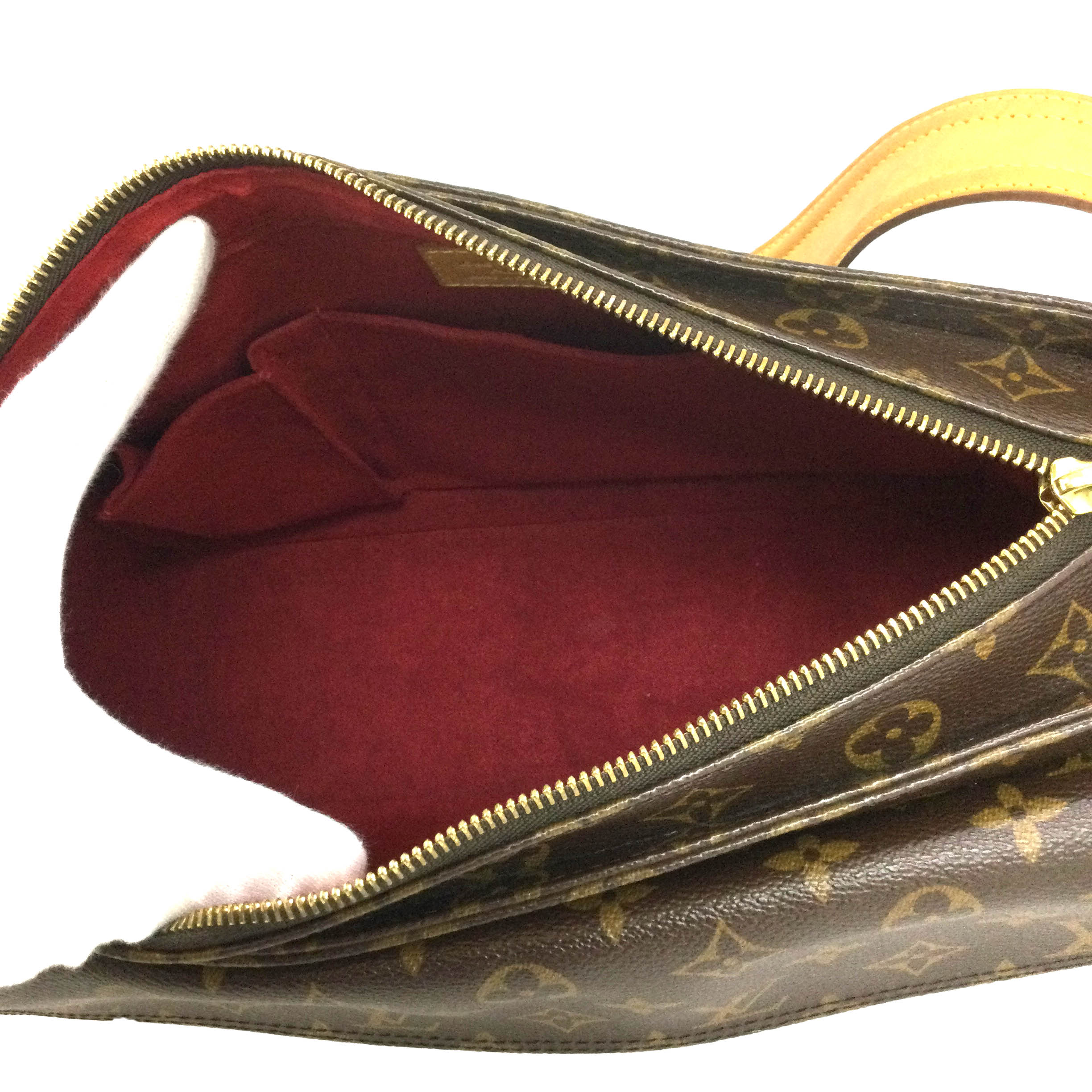 t【LOUISVUITTON】【ルイヴィトン】ヴィヴァシテGMモノグラムキャンバスM51163ショルダーバッグ中古【質屋かんてい局戸祭店】22-3257tm