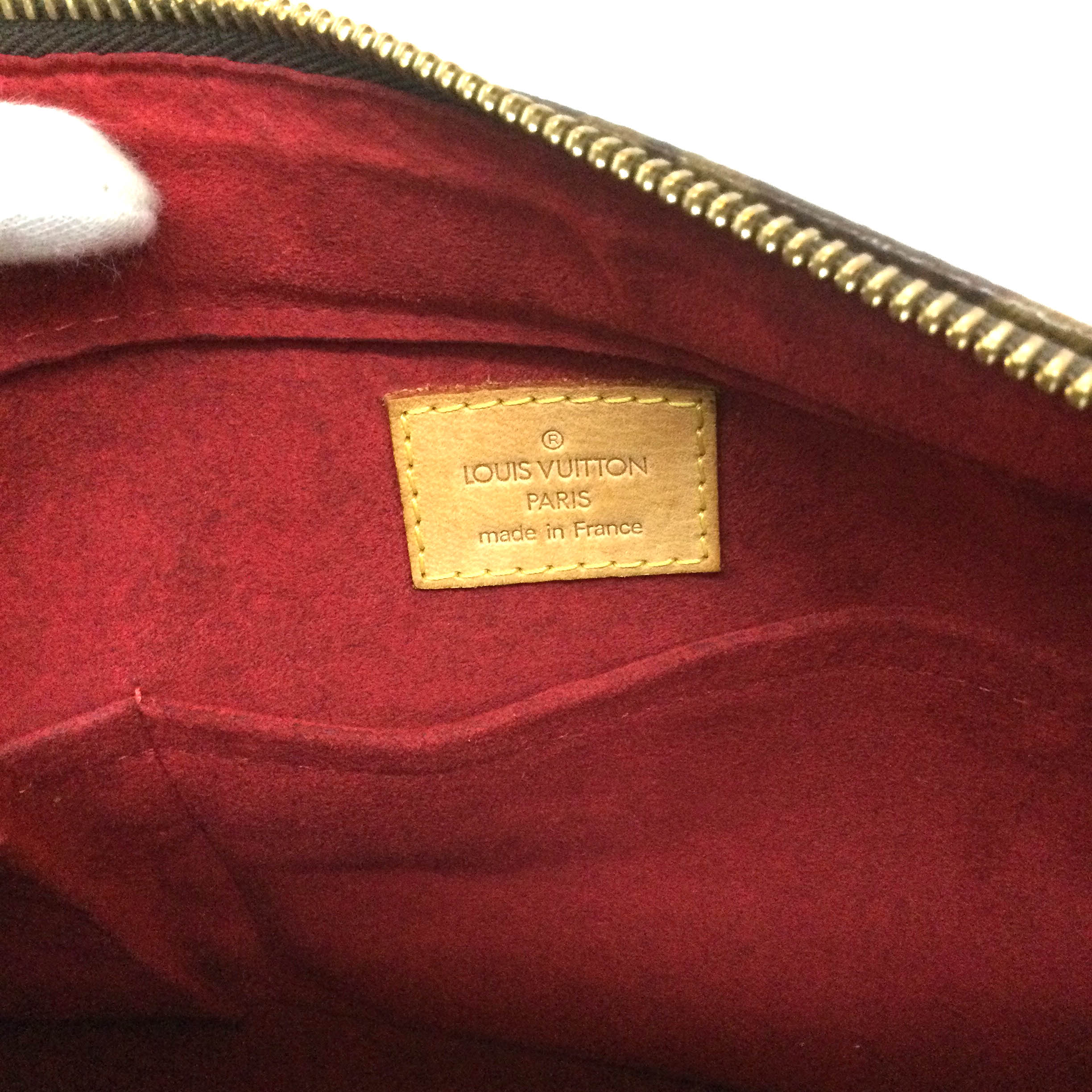 t【LOUISVUITTON】【ルイヴィトン】ヴィヴァシテGMモノグラムキャンバスM51163ショルダーバッグ中古【質屋かんてい局戸祭店】22-3257tm