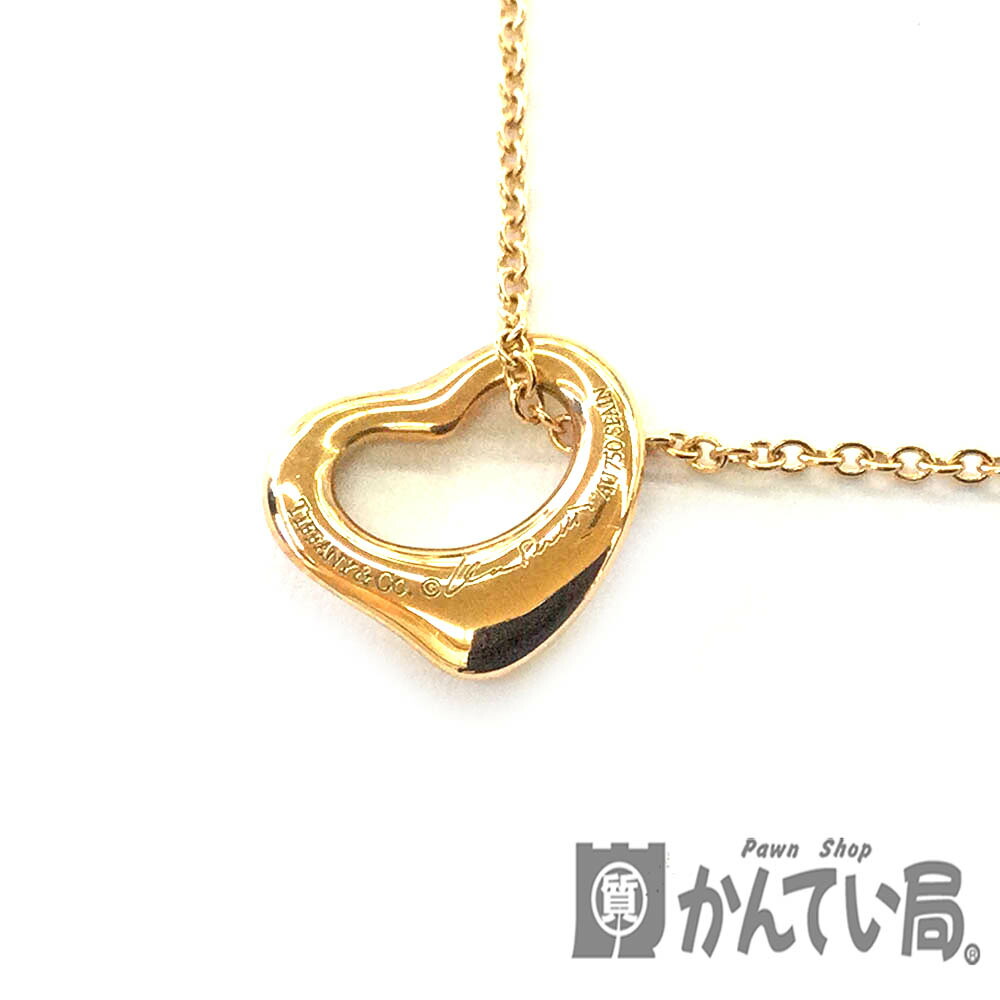 楽天市場】□ティファニー【Tiffany＆Co.】K18YG/750 オープン