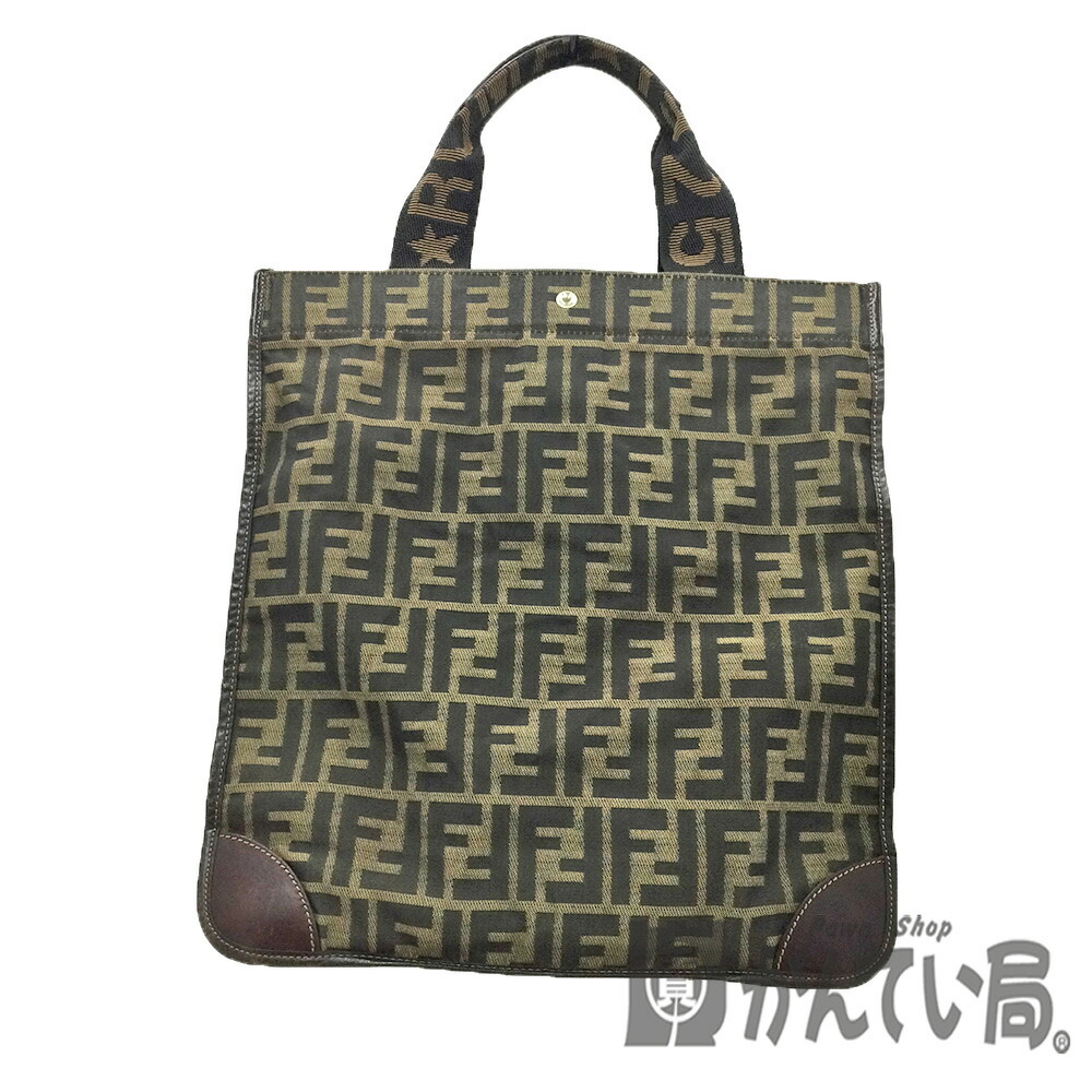 楽天市場】FENDI フェンディ Tote Bag トートバッグ