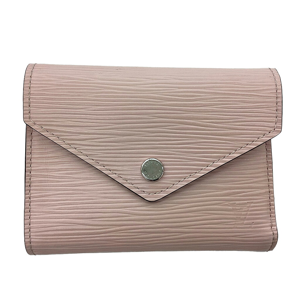 K LOUIS VUITTON ポルトフォイユ・ヴィクトリーヌ M62946 SP1148 エピ ローズバレリーヌ 貨物輸送込 折り紙入れ マヒナ 青み系 成人女性 レディース ルイ ヴィトン お買い得 人並み外れた必要経費 普段使い走り 中古 一六銀行かんてい局 鹿沼店 31018979310-252k