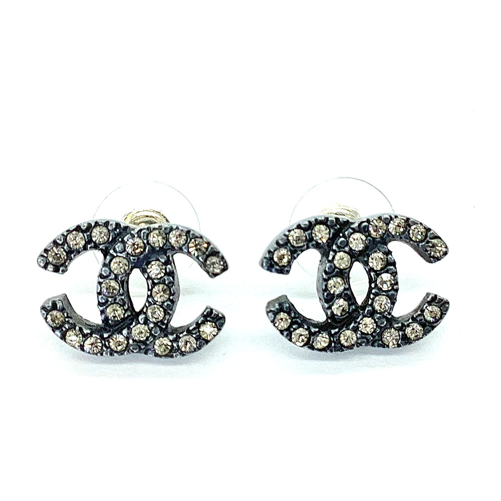 K　CHANEL　ココマークピアス　メタル　アクセサリー　ジュエリー　送料込　レディース　お買い得　お手頃価格　特別価格　普段使い　ブランド　シャネル　質屋かんてい局　鹿沼店　31035699310-7k｜かんてい局栃木 店