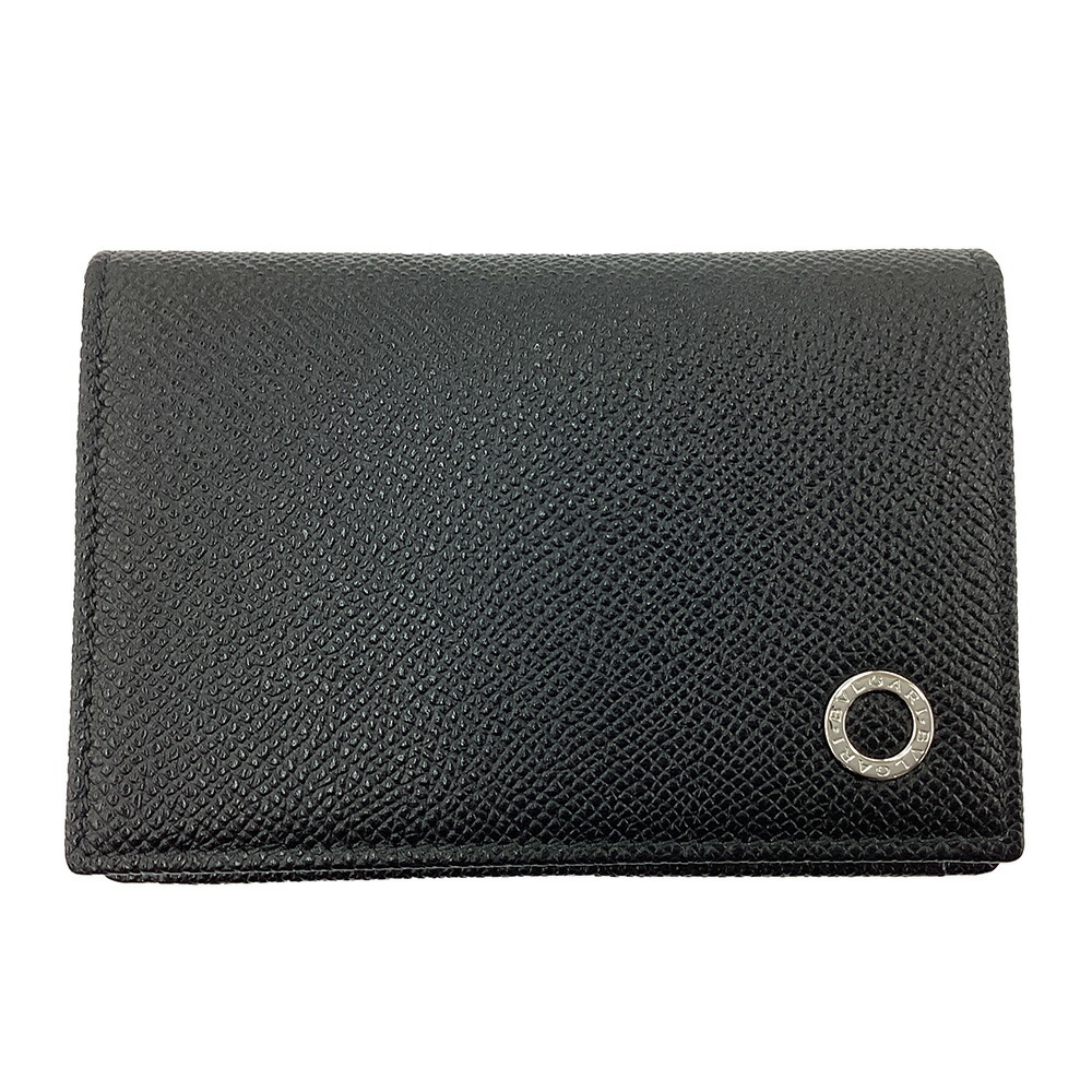 楽天市場】【中古】BVLGARI ブルガリ カードケース 名刺入れ グレイン