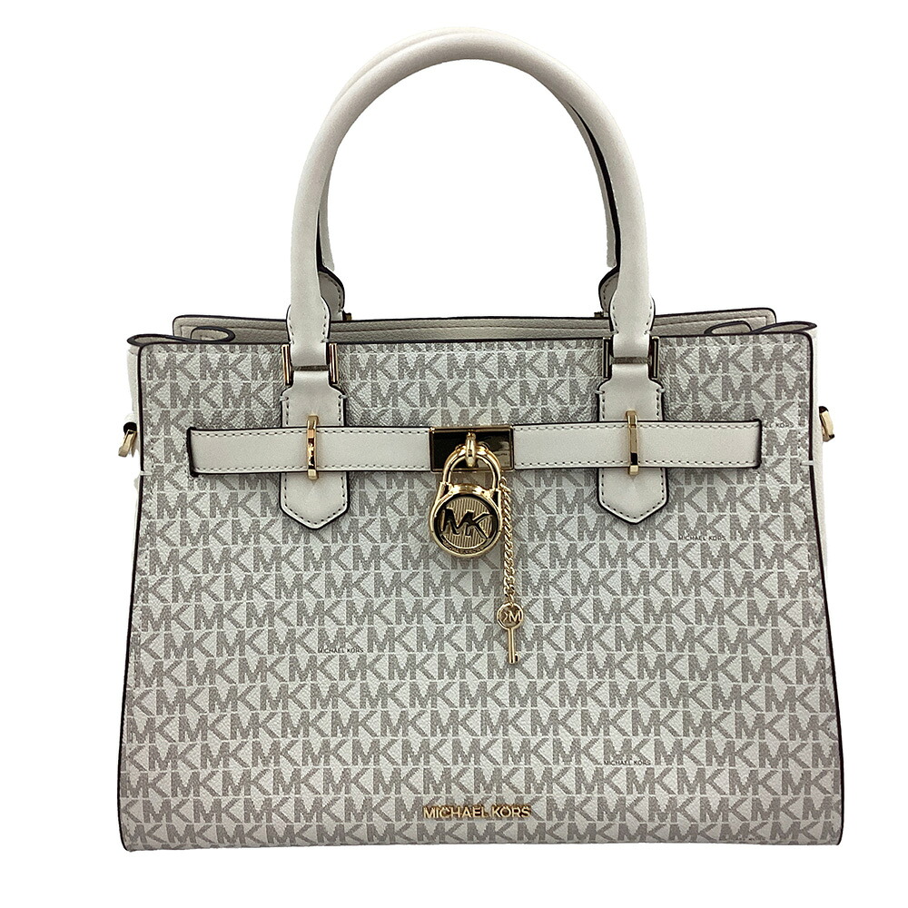 K MICHAEL KORS 35F1GHMS2B ショルダーバッグ 2WAYハンドバック 白いこと MK柄 コーテッド帆布 レディース お上さん 肩かけ 定番 愛くるしげ 分かりやすい 貨物輸送無料 人並み外れた通貨価値 マイケル教科課程 中古 一六銀行かんてい局 鹿沼店 P2403534k