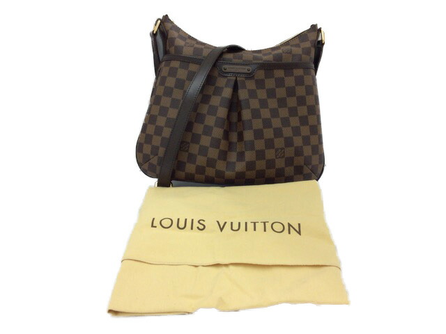 K 中古 Louis Vuitton ルイ ヴィトン ブルームズベリpm N ショルダーバッグ ダミエ エベヌ 格子柄 レディース 女性 ななめ掛け 定番 人気 美品 Aランク 質屋かんてい局鹿沼店 49k Onpointchiro Com