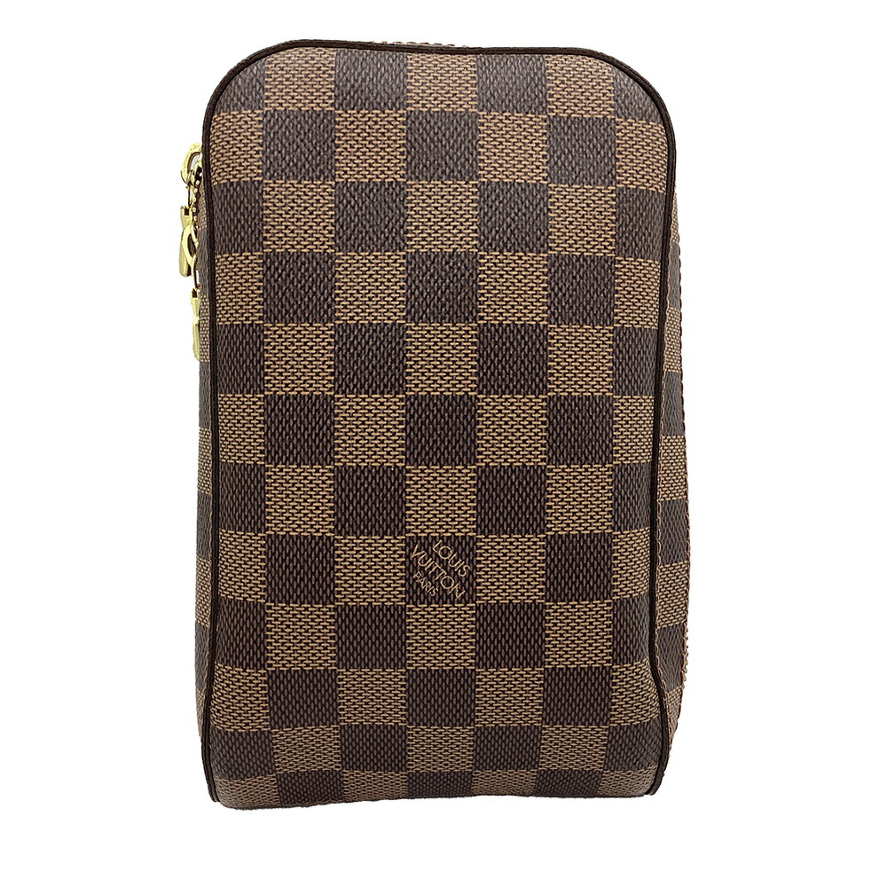 K LOUIS VUITTON ジェロニモス N51994 CT0126 布袋 貨物輸送込 ダミエ エベヌ レディース 亭主もち 曲がった掛け メンズ ユニ一発やる 定番 一般受け 特雅びやか お買い得 人並み外れた通貨価値 お出掛け ルイ ヴィトン 中古 一六銀行かんてい局 鹿沼店 31004279310-388k