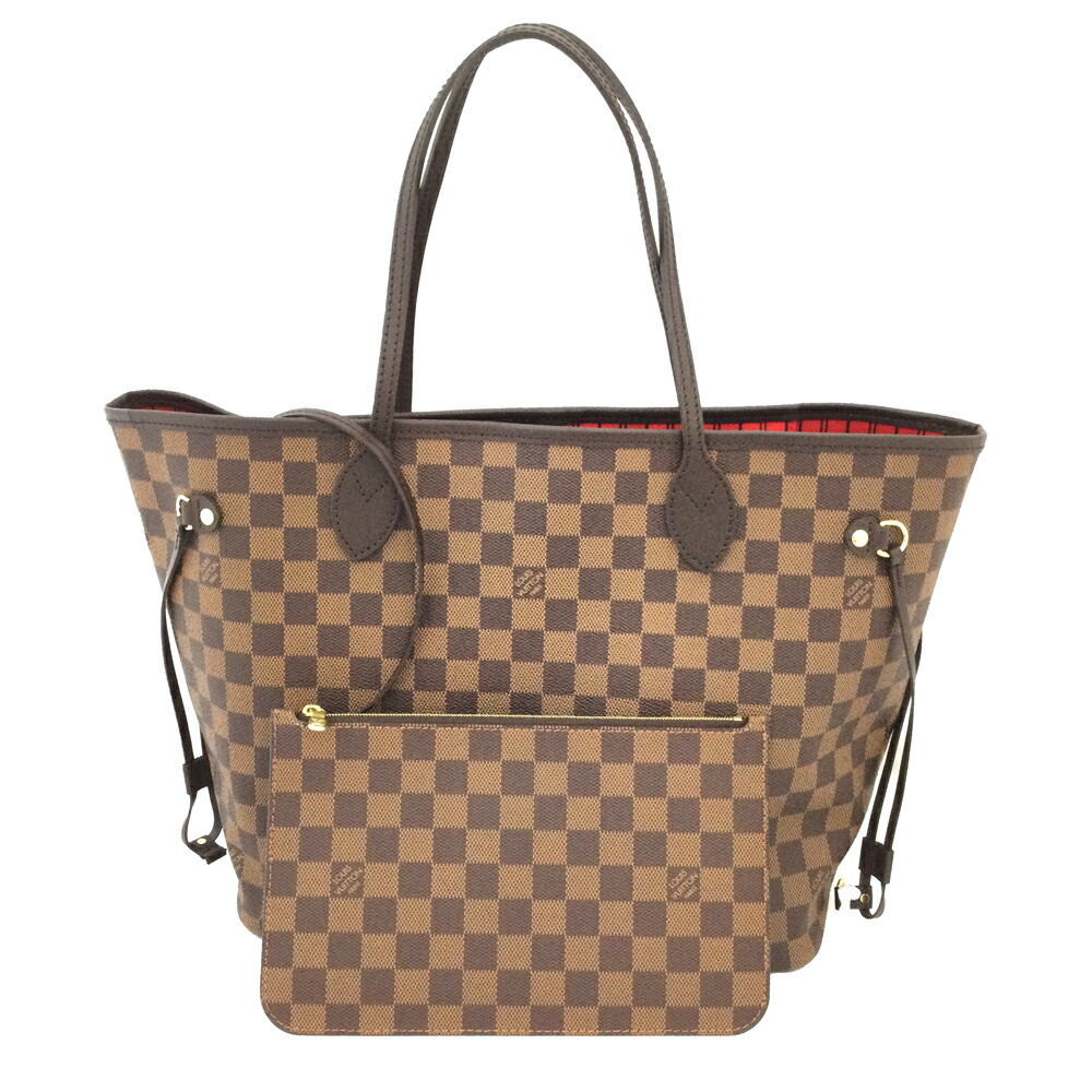 楽天市場】U【中古】LOUIS VUITTON【ルイ・ヴィトン】ネヴァーフルMM