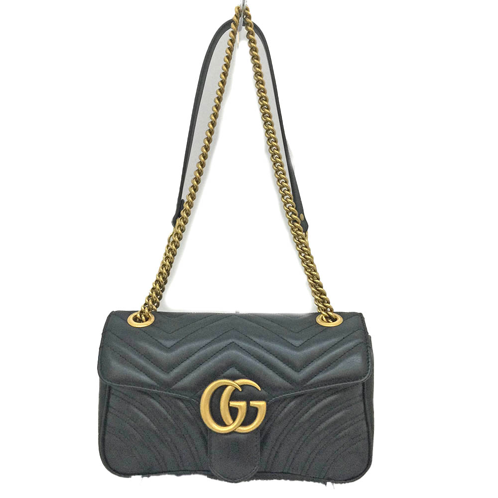 GUCCI ブラック パーティーバッグ ゴールドチェーン imgrc0072880741.jpg