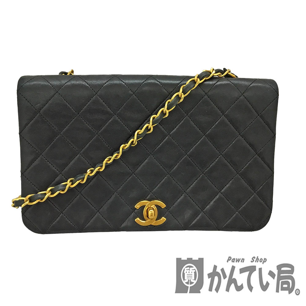 楽天市場】T【CHANEL】チェーンショルダーバッグ ラムスキン