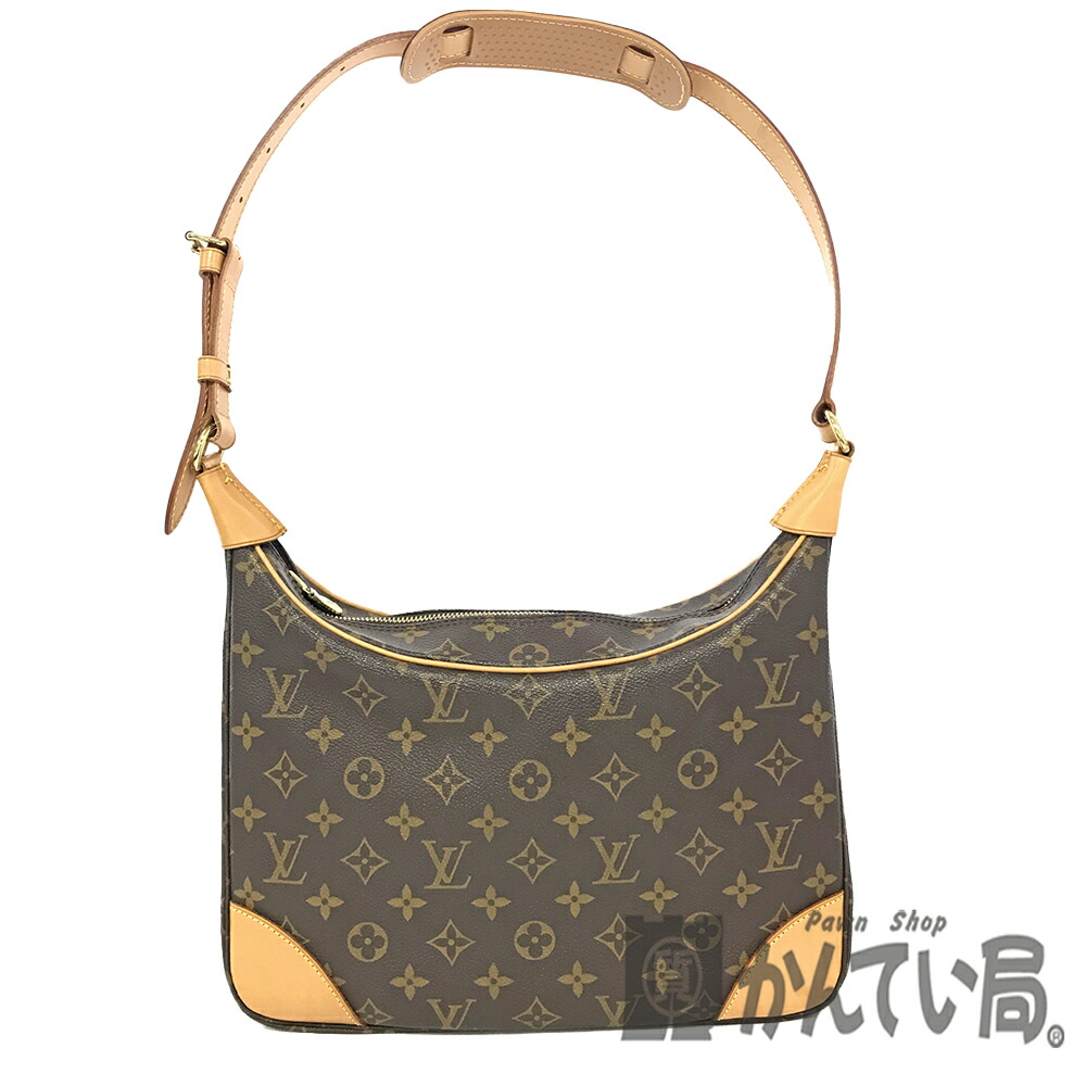 【美品】ルイヴィトン モノグラム ブローニュ35 ショルダーバッグ LOUIS VUITTON（ルイ・ヴィトン） ブローニュ35 モノグラム ブランド