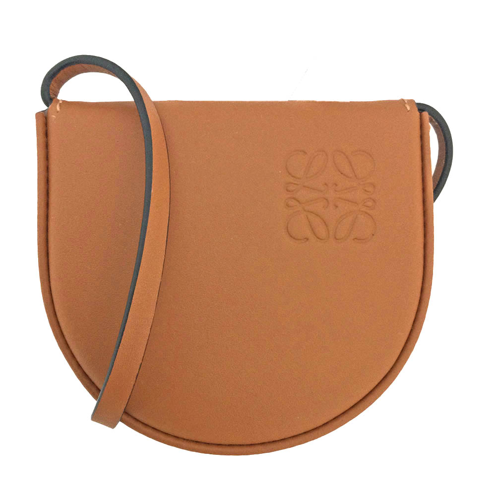楽天市場】【LOEWE】ロエベ ヒールポーチ スモール タンブラウン