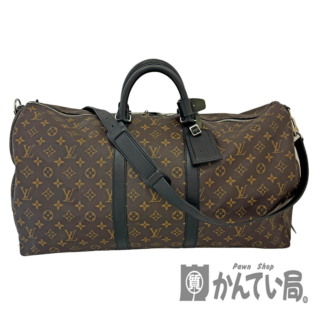 楽天市場】ルイヴィトン Louis Vuitton キーポルバンドリエール55