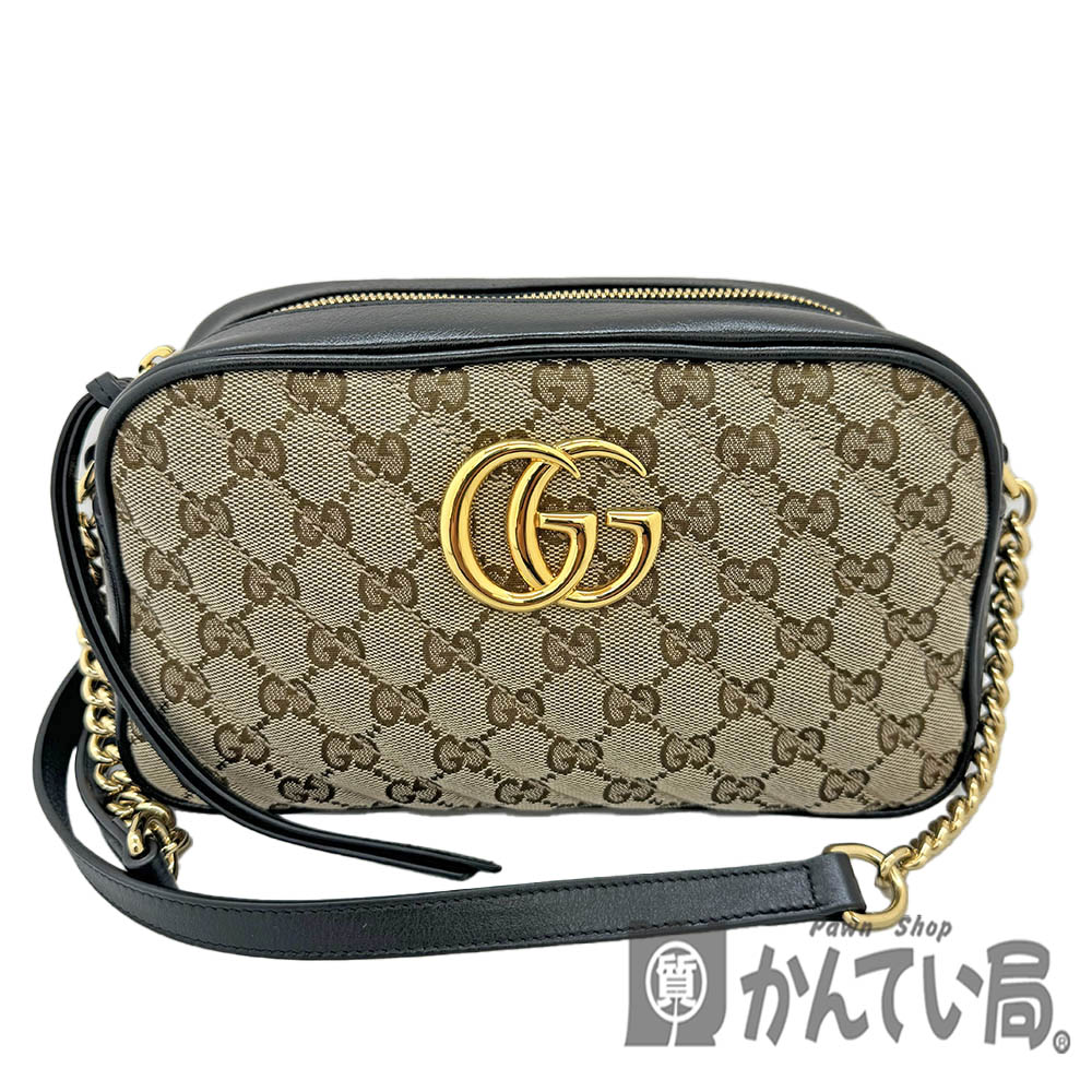 【完売必至】グッチ 大人カジュアルが作れるGGショルダーバッグ 大人もOK！ GUCCI グッチ GG ショルダーバッグ 更に5,000円OFF