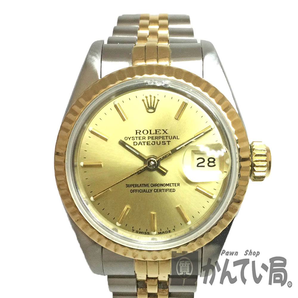 楽天市場】【本物保証】 布袋付新品同様 ロレックス ROLEX