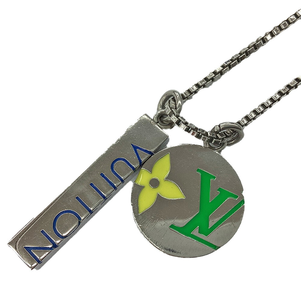 楽天市場】 ルイヴィトン LOUIS VUITTONロケットネックレス