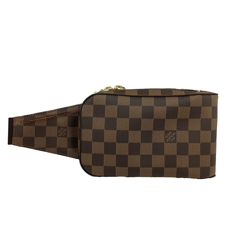 K LOUIS VUITTON ジェロニモス N51994 CA0035 布袋 貨物輸送込 ダミエ エベヌ レディース お上さん 曲がった掛け メンズ ユニ一発やる 定番 一般受け お買い得 人並み外れた通貨価値 お出掛け ルイ ヴィトン 中古 一六銀行かんてい局 鹿沼店 P2500724k