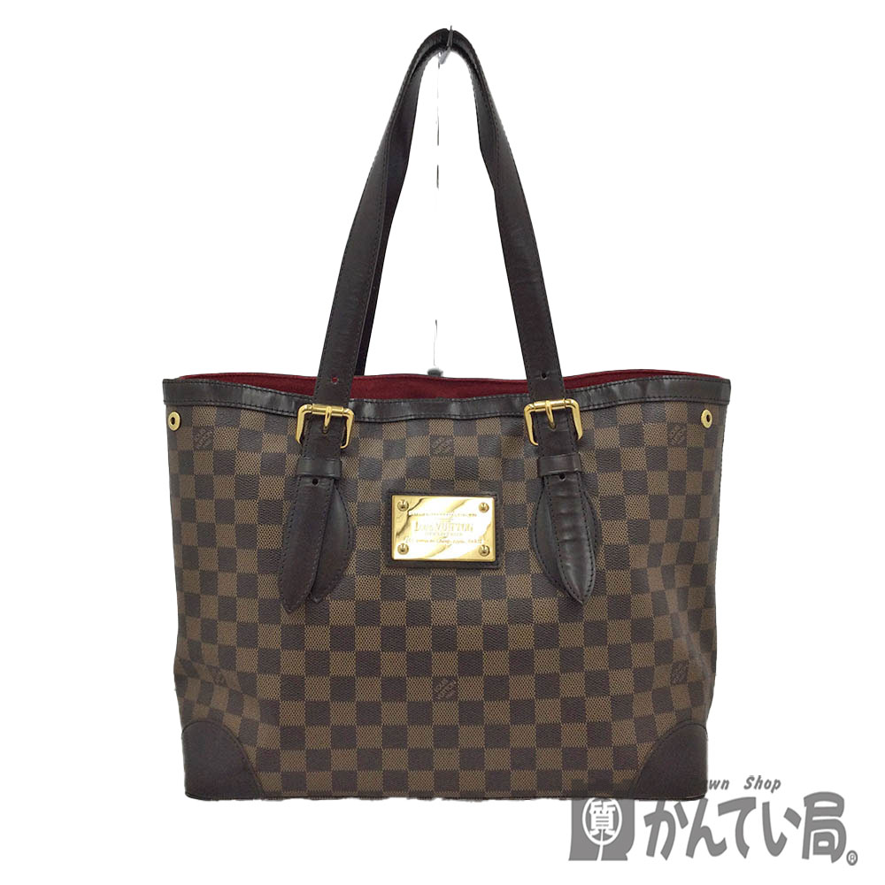 楽天市場】LOUIS VUITTON ルイヴィトン ダミエ ハムステッド PM