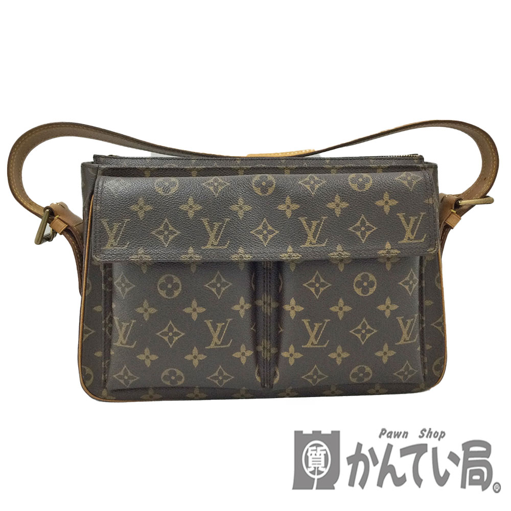 楽天市場】N【中古】【LOUIS VUITTON】【ルイヴィトン】ヴィバシテGM