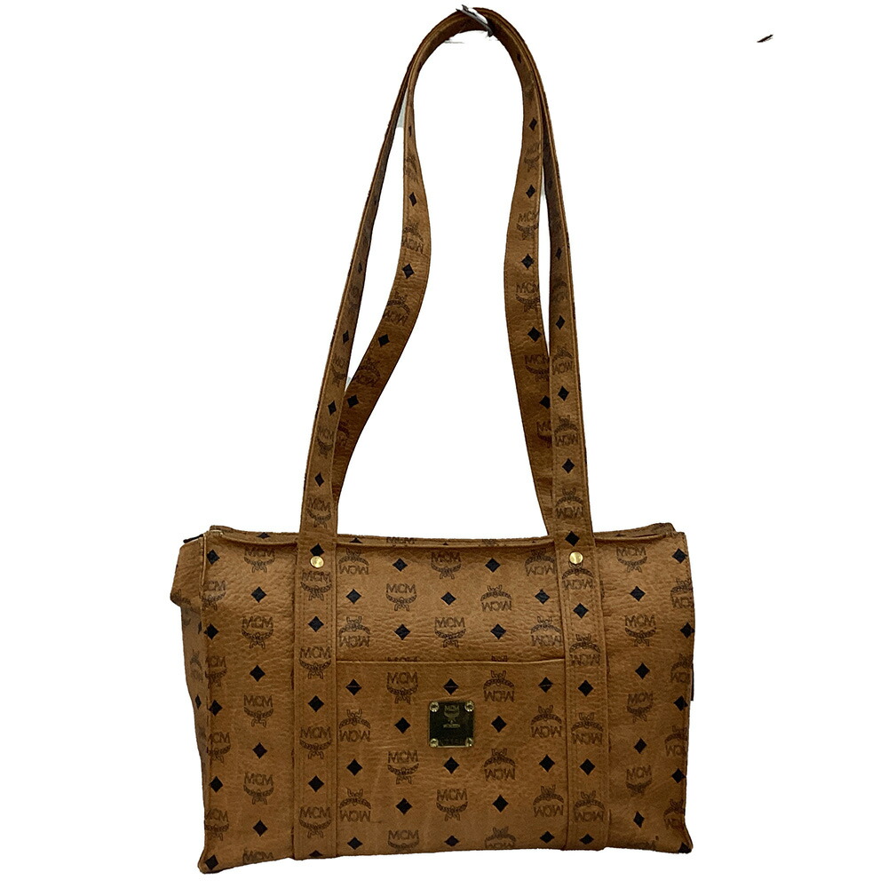MCM トート バッグ ヴィセトス 肩掛け ブラック 総柄 金具 ゴールド 楽天市場】エムシーエム MCM トートバッグ ヴィセトス