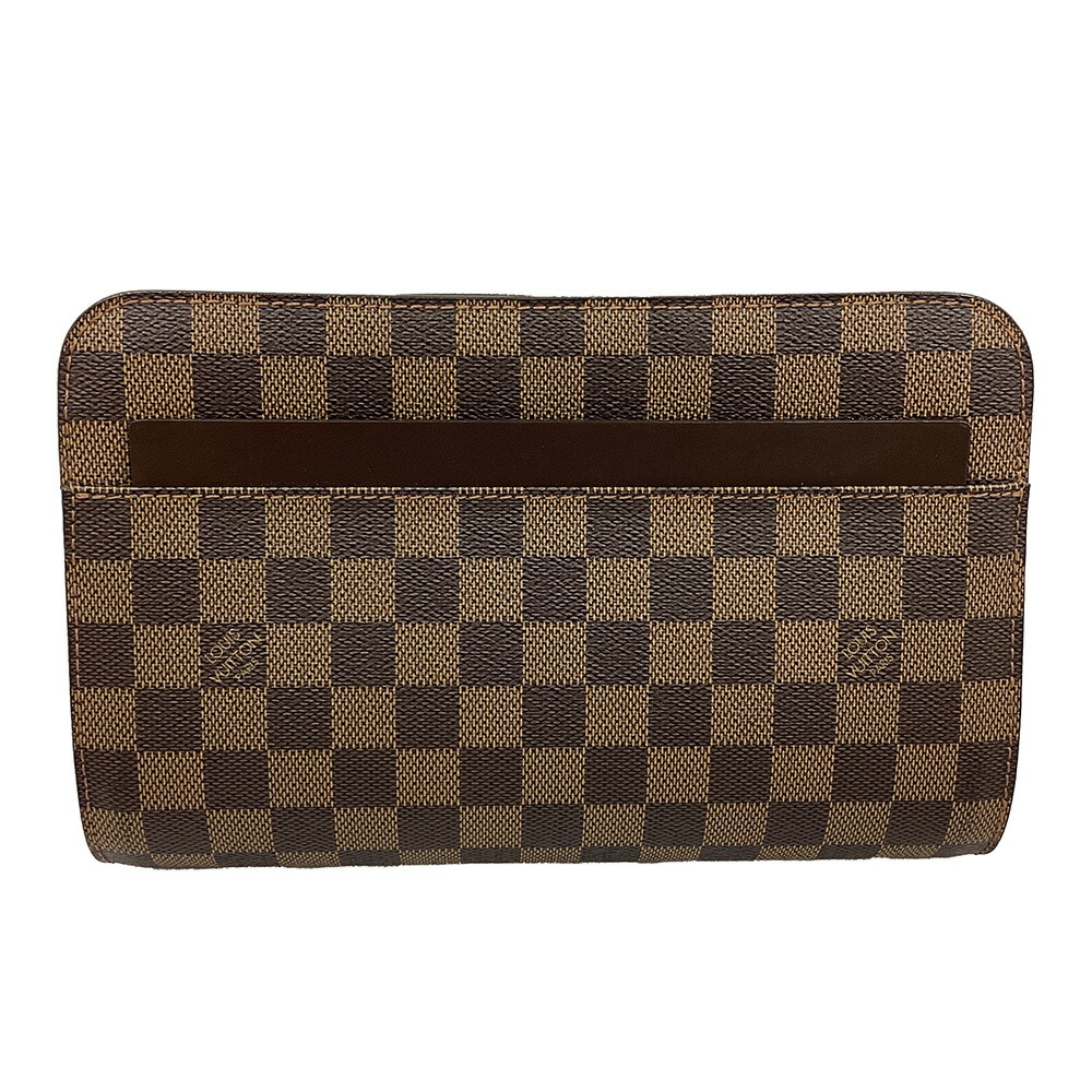 K LOUIS VUITTON サンルイ N51993 FL00025 本体のみ 貨物輸送込 お買い得 人並み外れた通貨価値 普段使い走り ダミエ エべヌ 二番目御徒面子 赤銅色 成人男性 メンズ 定番 ルイヴィトン 中古 一六銀行かんてい局 鹿沼店 P2500928k